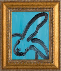 Hunt Slonem "West Side" Bunny
