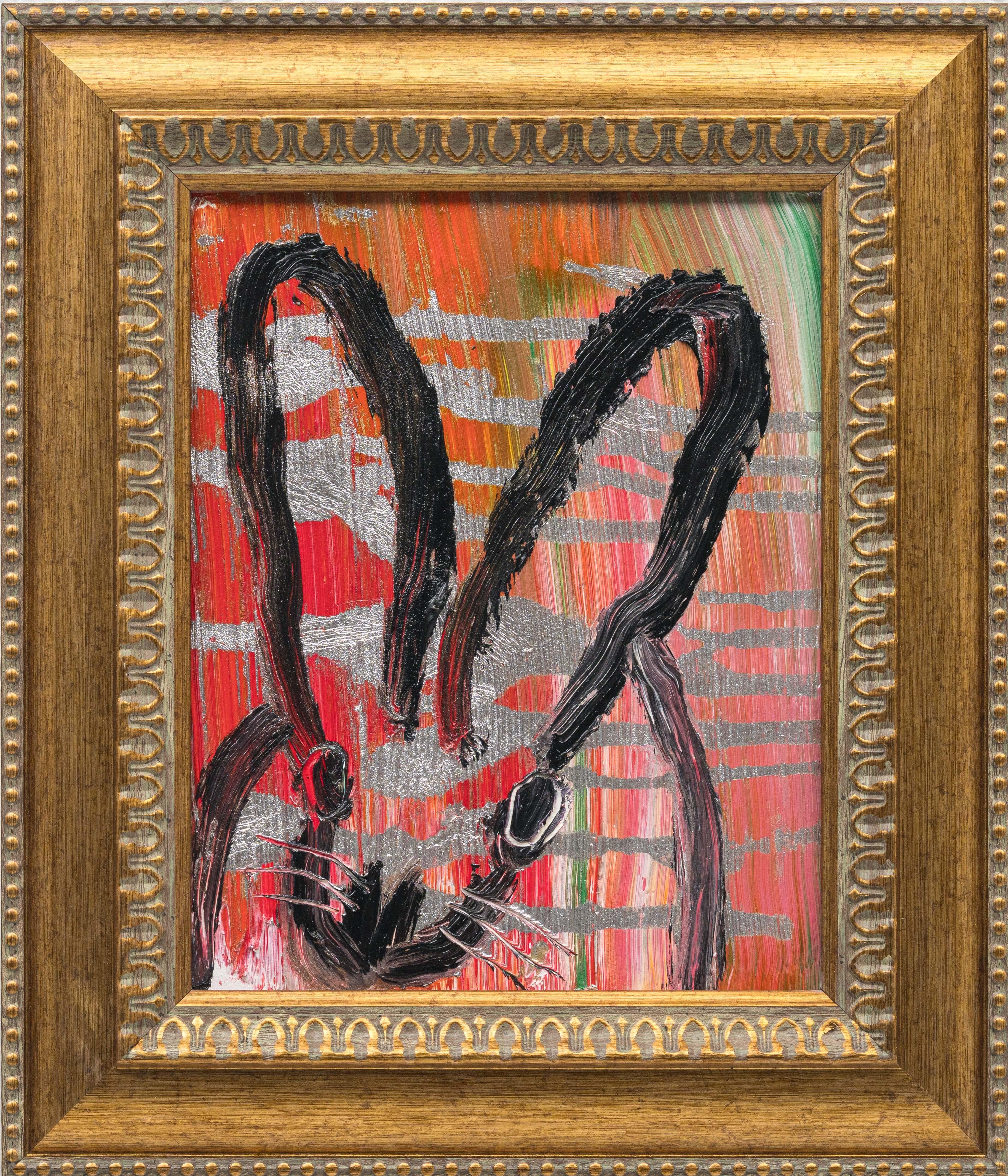 Artist:  Slonem, Hunt
Title:  Westly Totem
Date:  2025
Medium:  Oil on wood
Unframed Dimensions:  10" x 8"
Framed Dimensions:  14.5" x 12.5"
Signature:  Signed by Artist on Verso
Edition:  Unique

Hunt Slonem is an internationally celebrated