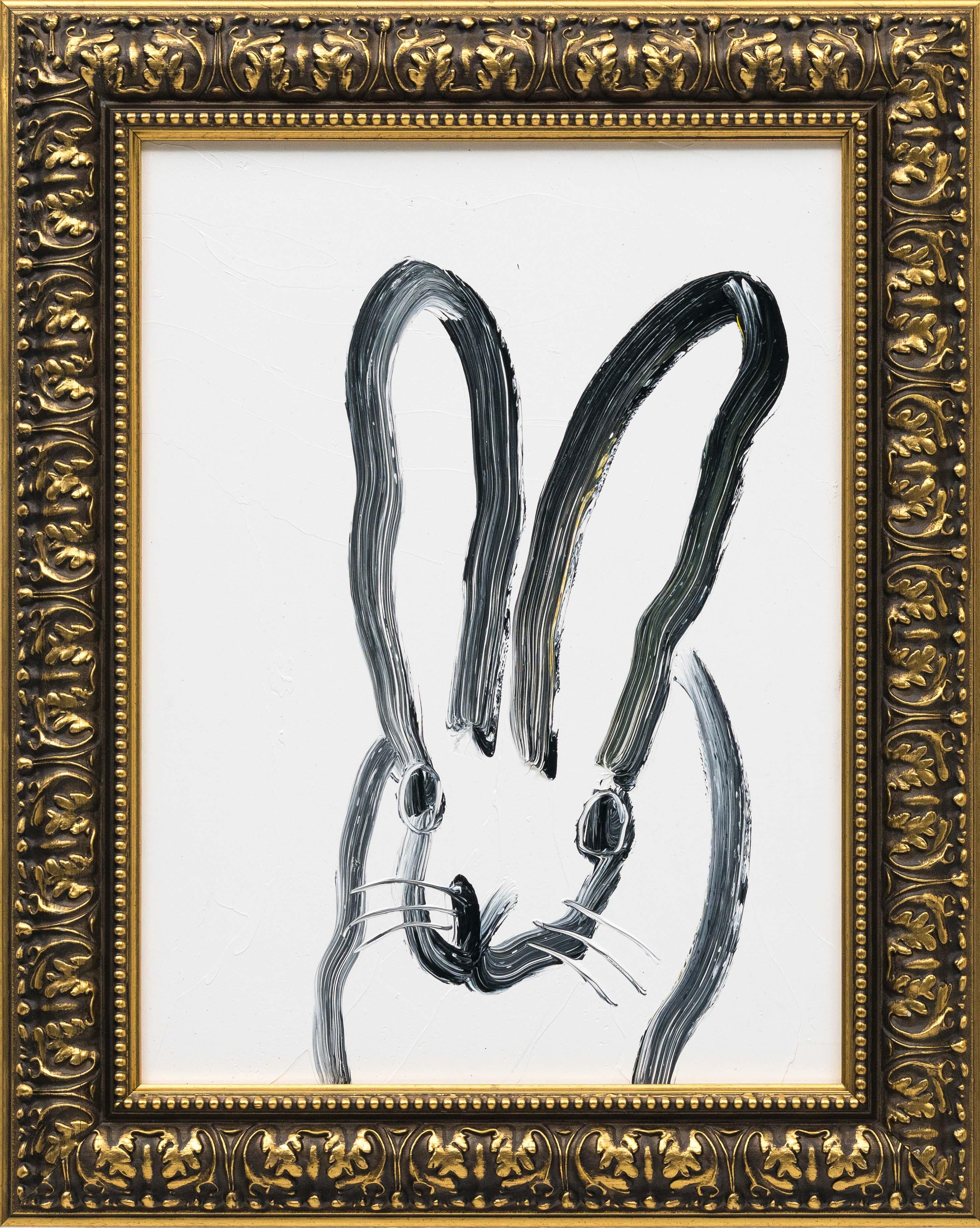 Hunt Slonem "Weißer Hase" Hase