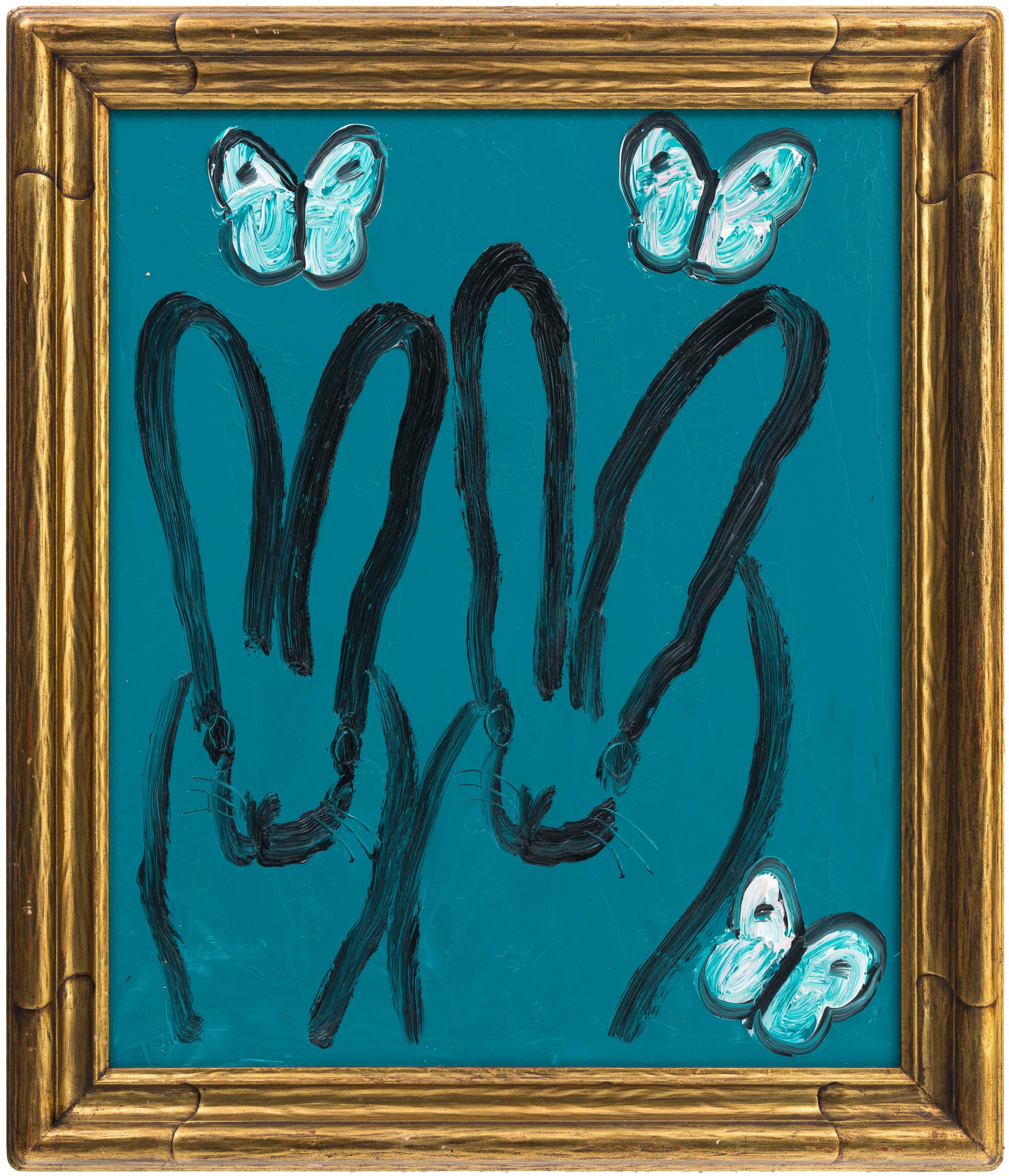 Artist:  Slonem, Hunt
Title:  Whydah Caution
Date:  2025
Medium:  Oil on wood
Unframed Dimensions:  24" x 20"
Framed Dimensions:  28.5" x 24.5"
Signature:  Signed by Artist on Verso
Edition:  Unique

Hunt Slonem is a veteran to one-man shows in
