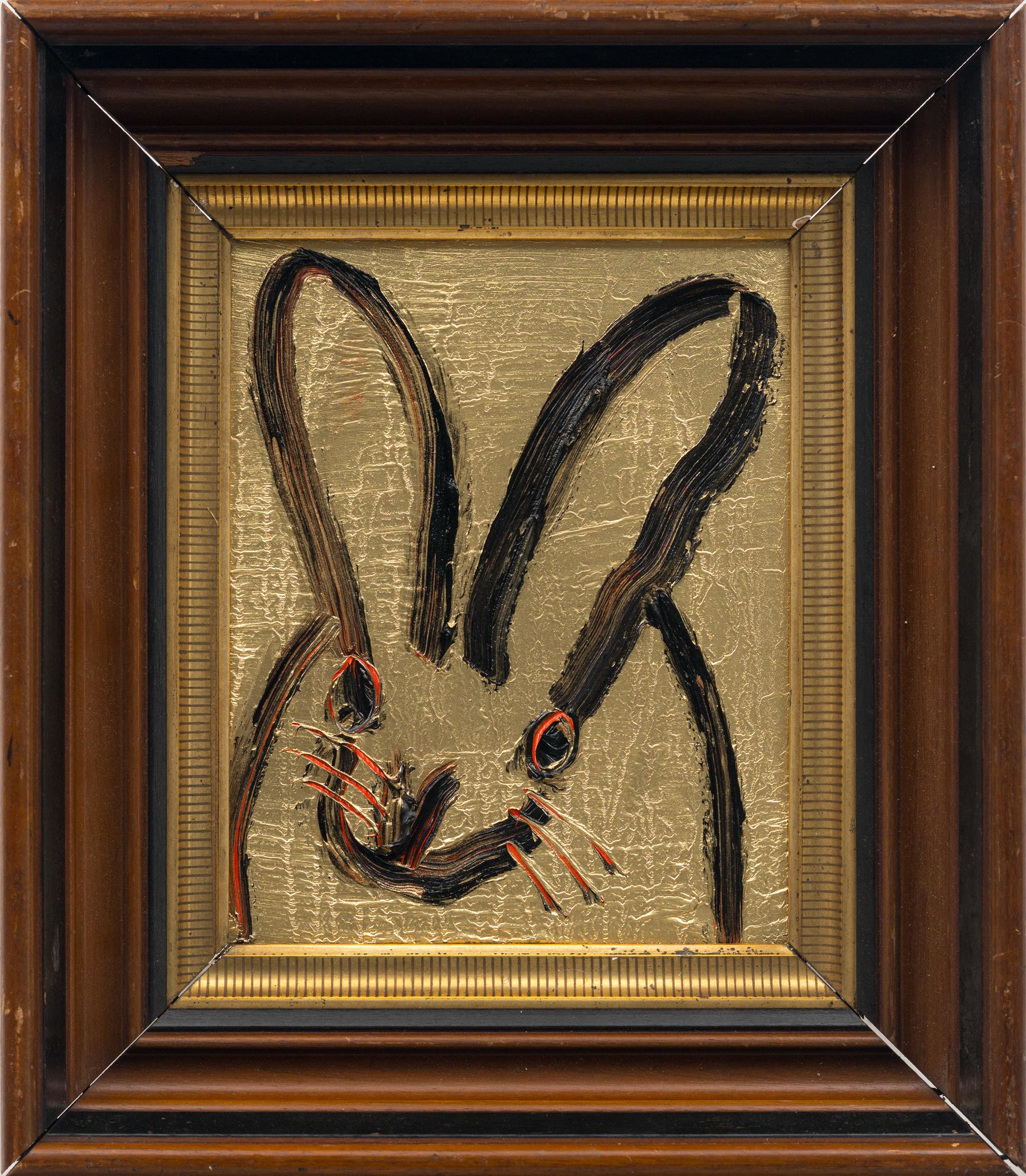 Artist:  Slonem, Hunt
Title:  Winston
Date:  2026
Medium:  Oil on wood
Unframed Dimensions:  10" x 8"
Framed Dimensions:  15.25" x 13.25"
Signature:  Signed by Artist on Verso
Edition:  Unique

Hunt Slonem is an internationally celebrated