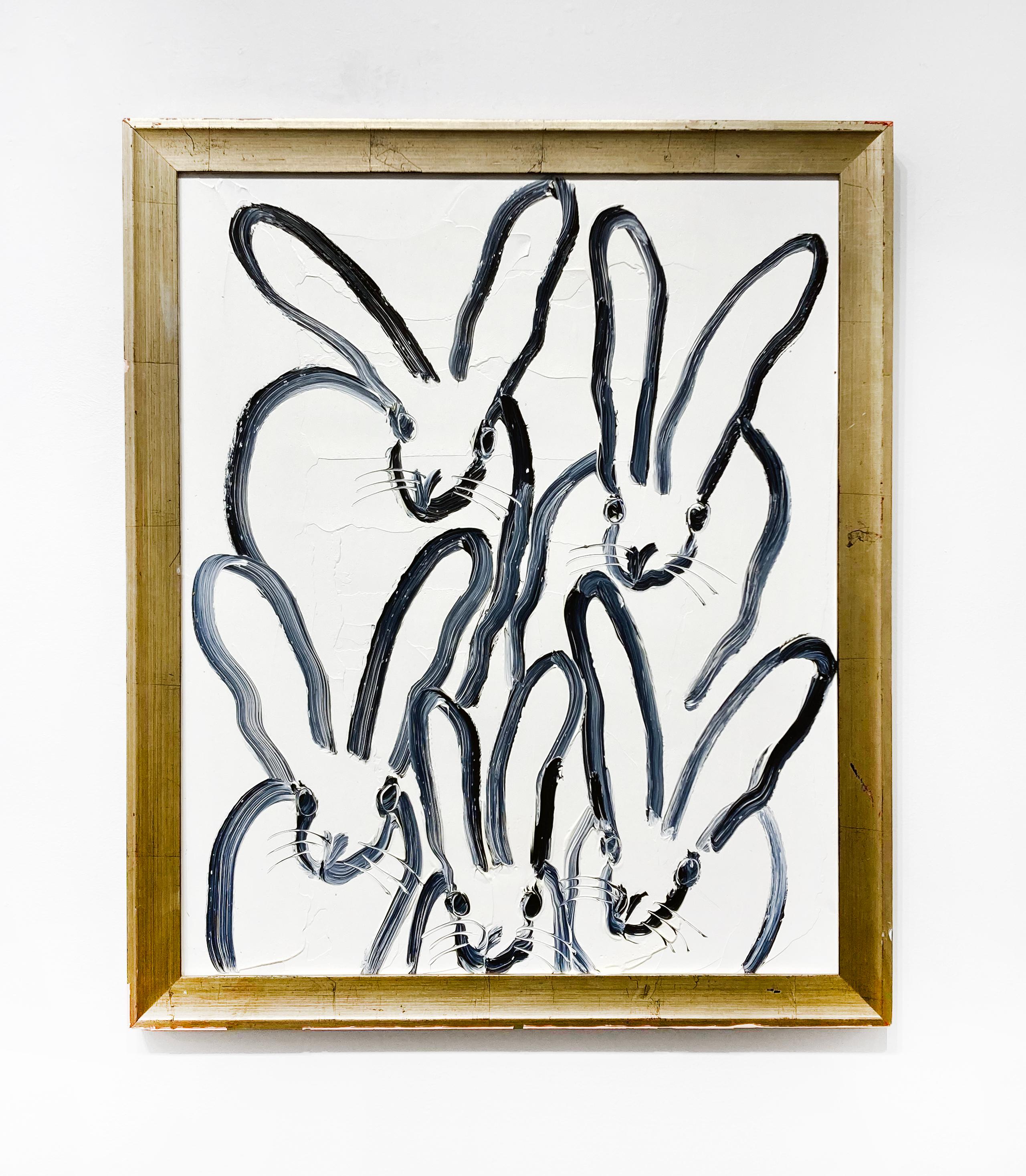 Hutch 5 (Zeitgenössisch), Painting, von Hunt Slonem