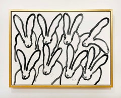 Hunt Slonem "Hutch" Bunnies