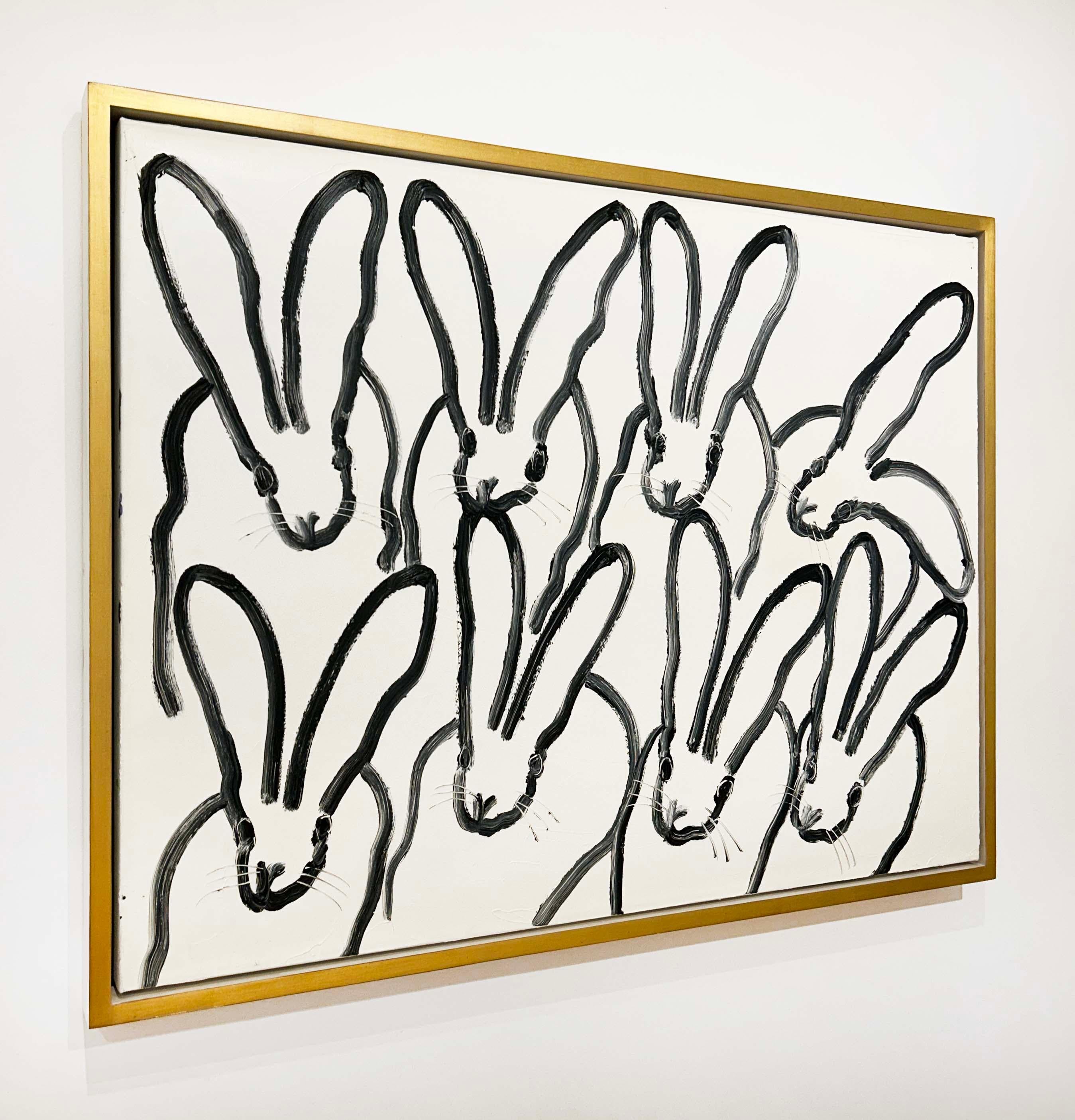 Hutch (Zeitgenössisch), Painting, von Hunt Slonem