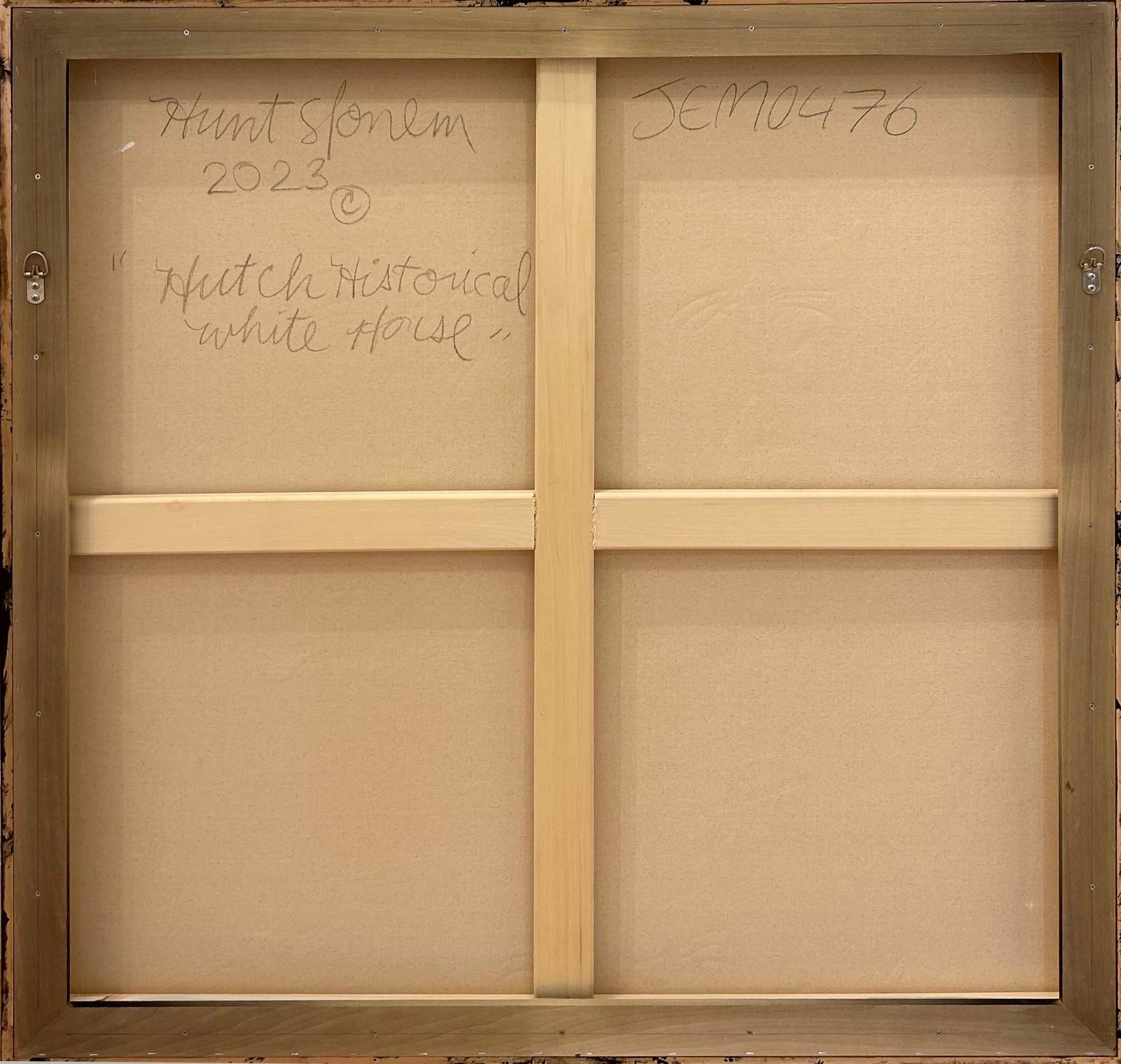 Artista:  Slonem, Hunt
Título:  Casa Blanca Histórica Hutch
Serie:  Conejitos
Date:  2023
Medio:  Óleo y acrílico  sobre lienzo
Sin enmarcar Dimensiones:  40