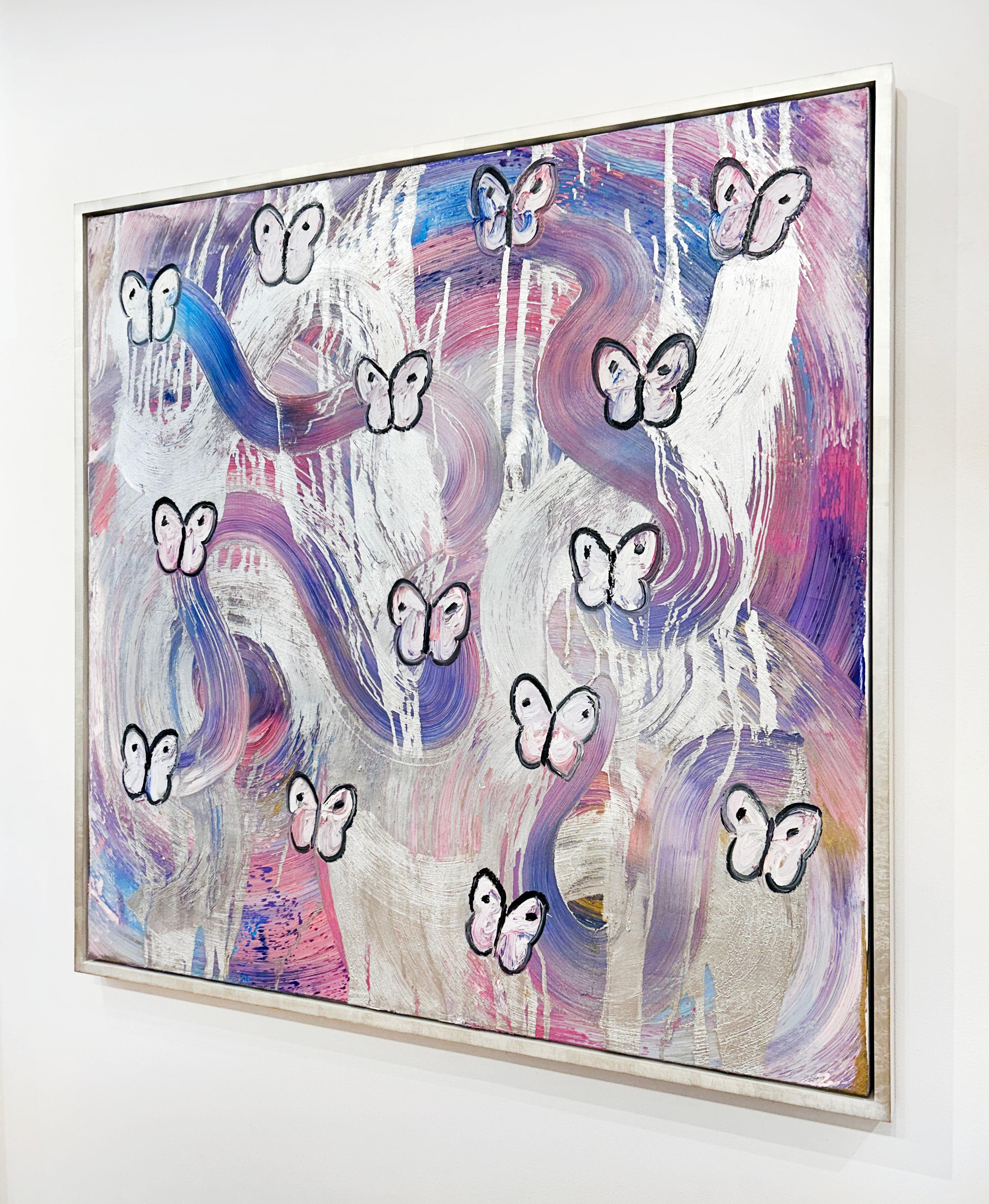 Hutch Caleidoscopio Fratilery - Painting Contemporaneo di Hunt Slonem