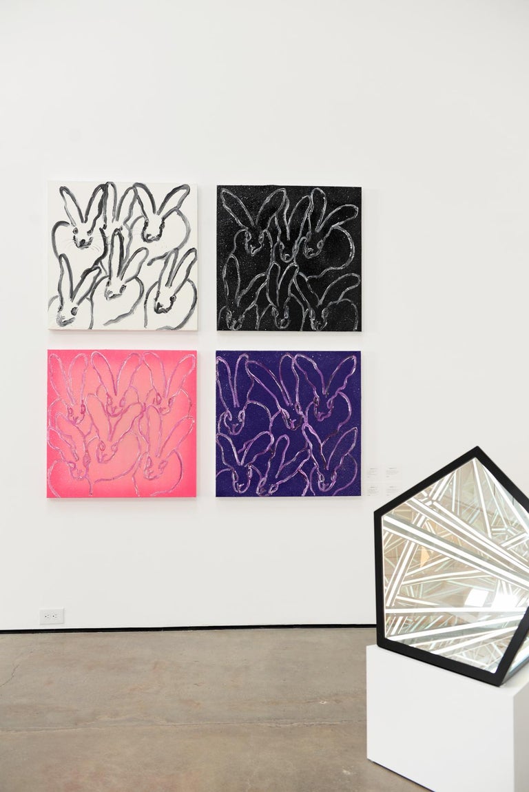 Hunt Slonem - Imperial Roman Rabbits (EA00125) For Sale at 1stDibs