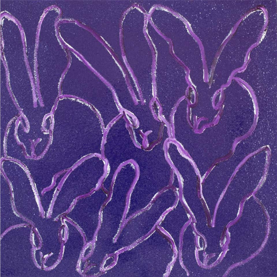 Hunt Slonem - Imperial Roman Rabbits (EA00125) For Sale at 1stDibs