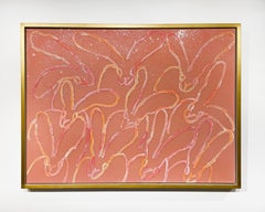 Hunt Slonem "Ipanima" Bunnies