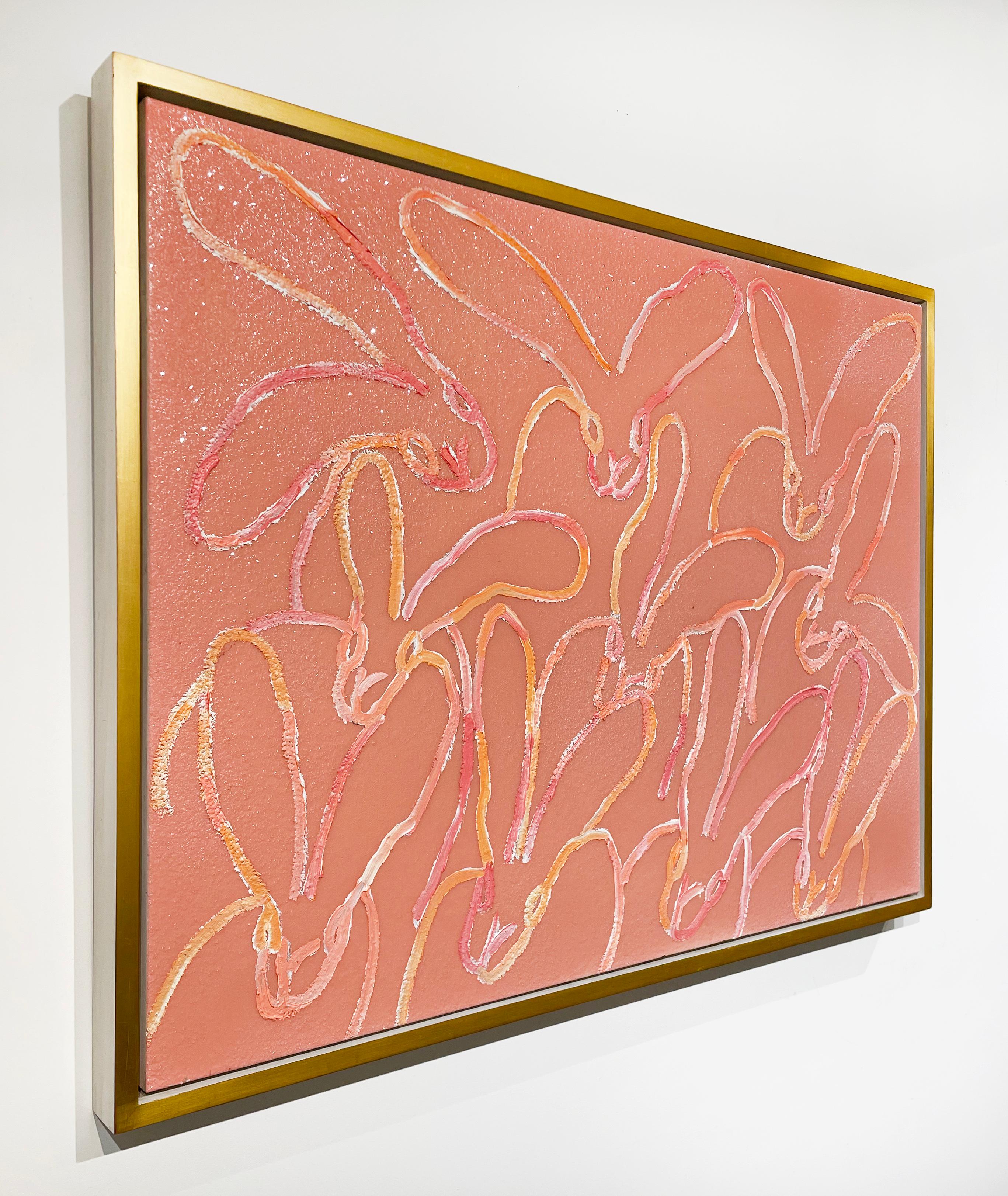 Ipanima - Contemporary Painting by Hunt Slonem