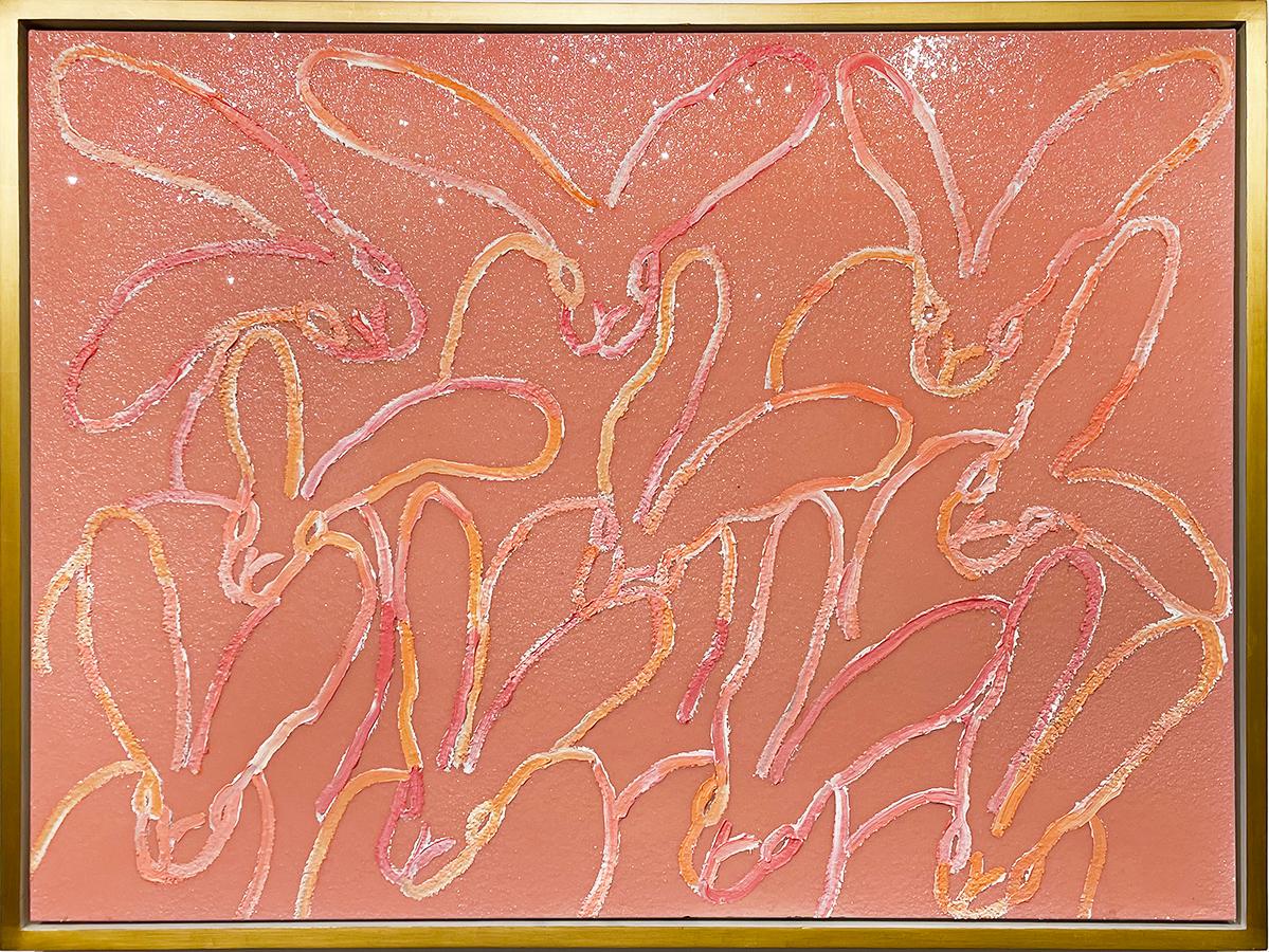 Hunt Slonem Animal Painting - Ipanima