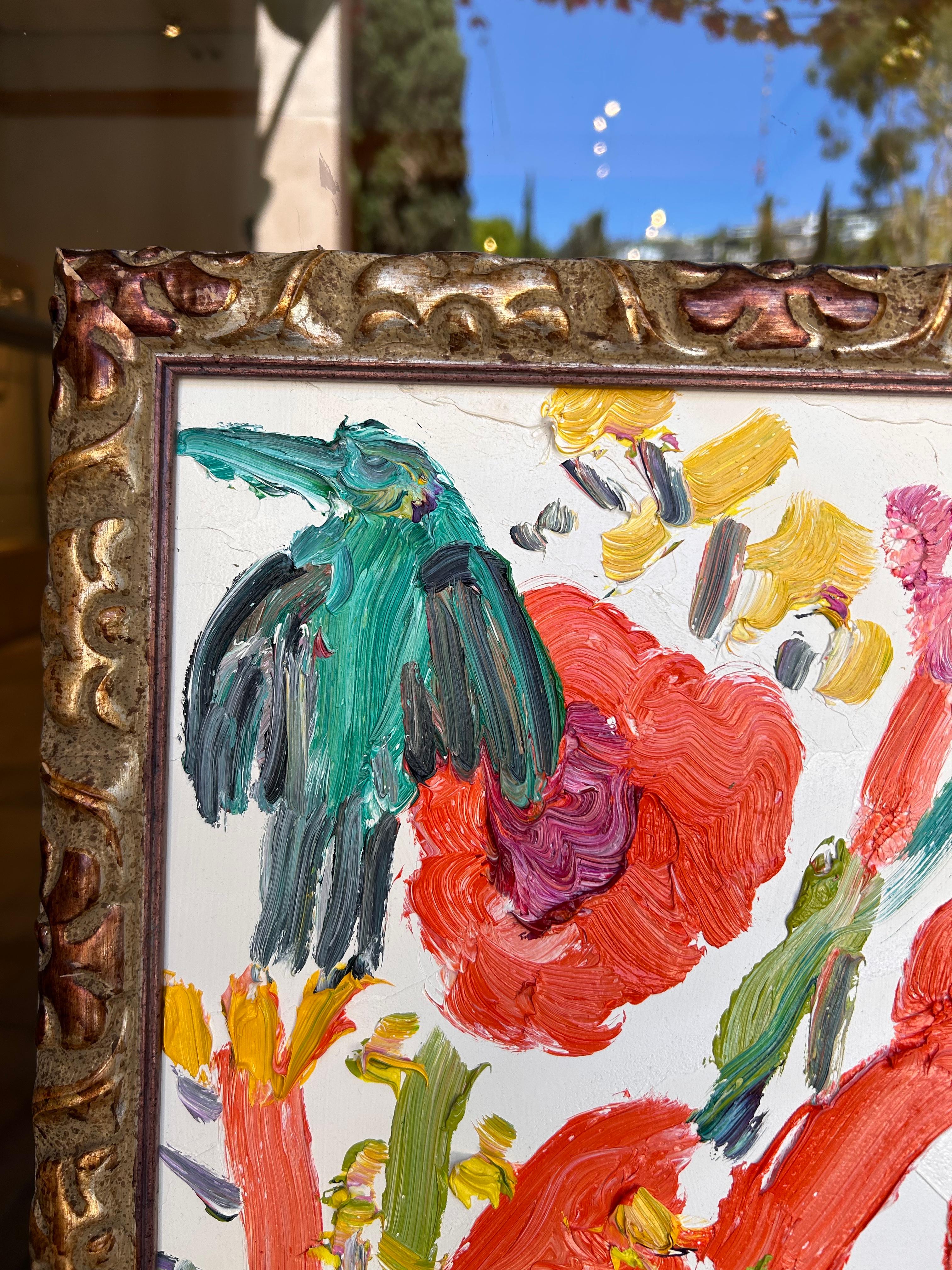 Iris, colibrì trombetta in vendita 3