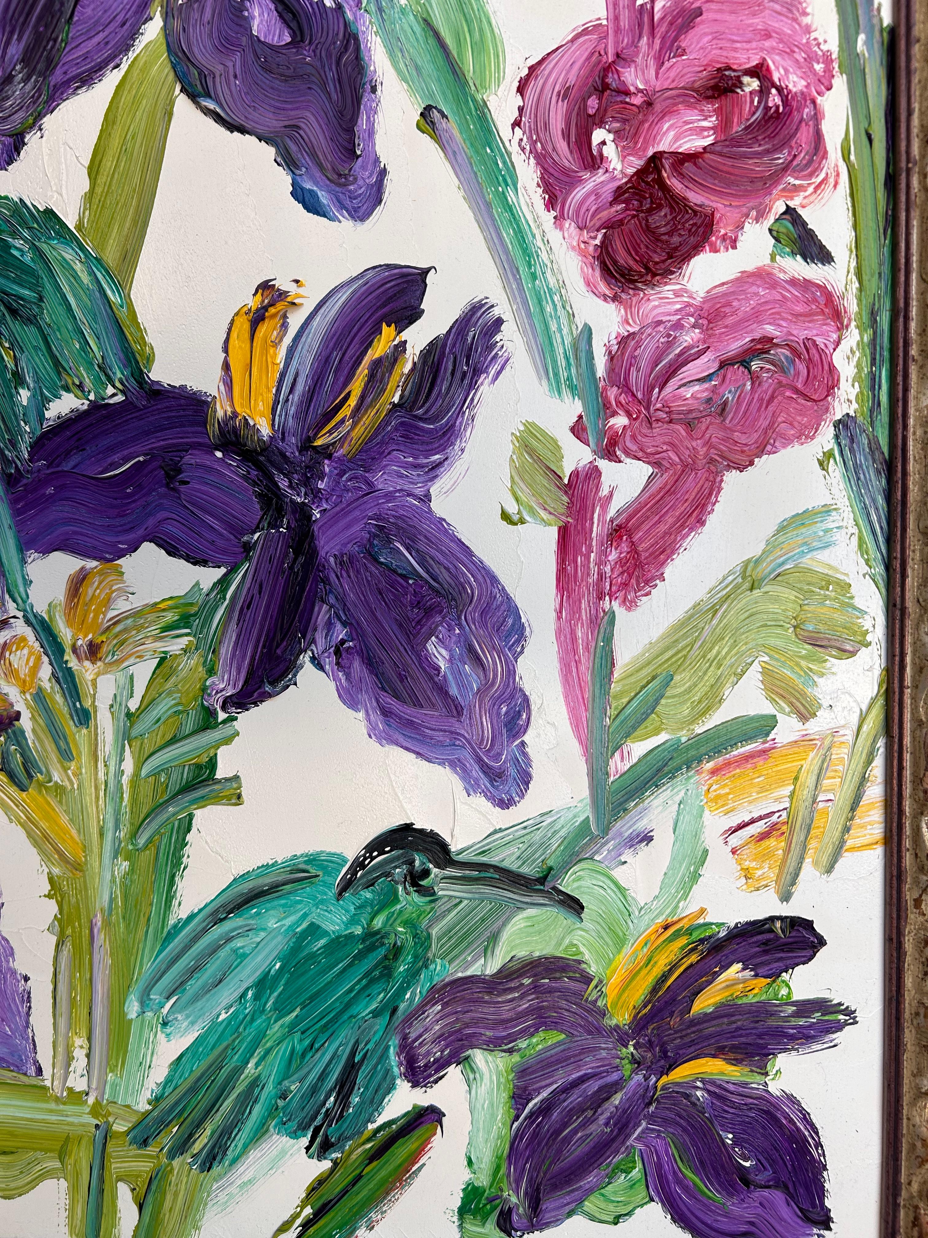 Iris, colibrì trombetta in vendita 4