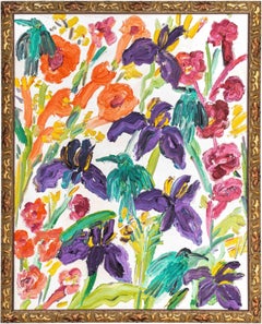 Iris, colibri trompette