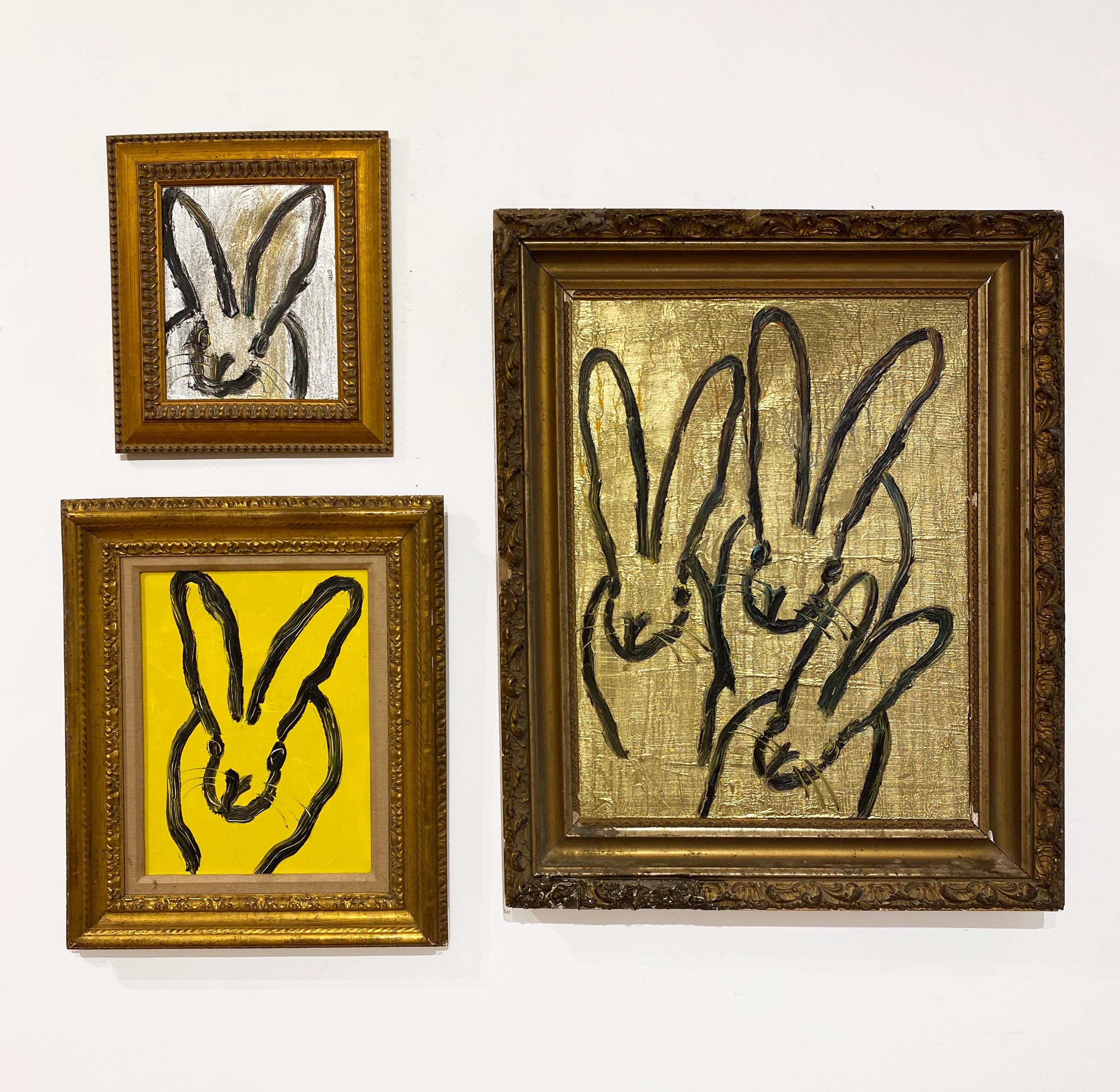 Artist:  Slonem, Hunt
Title:  Jackie
Series:  Bunnies
Date:  2020
Medium:  Oil on panel
Unframed Dimensions:  15