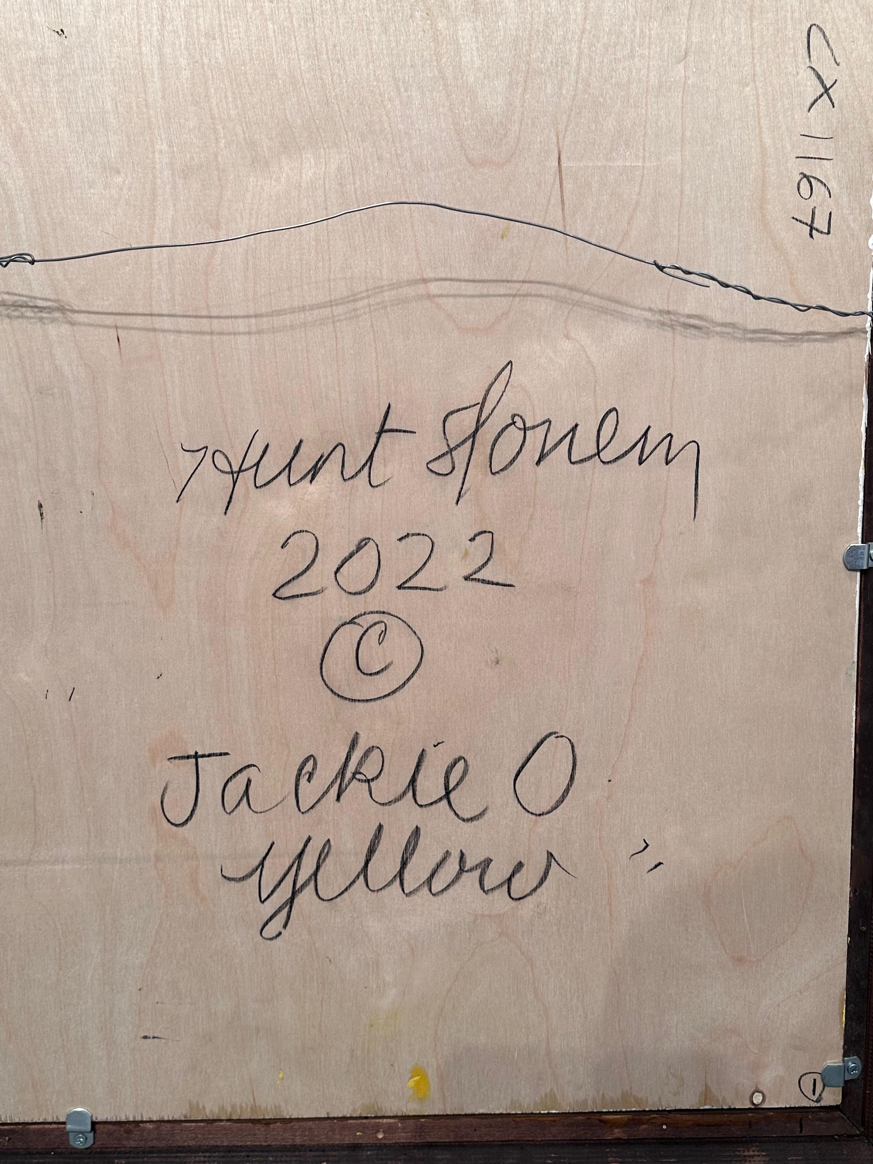 Jackie O Yellow For Sale 1