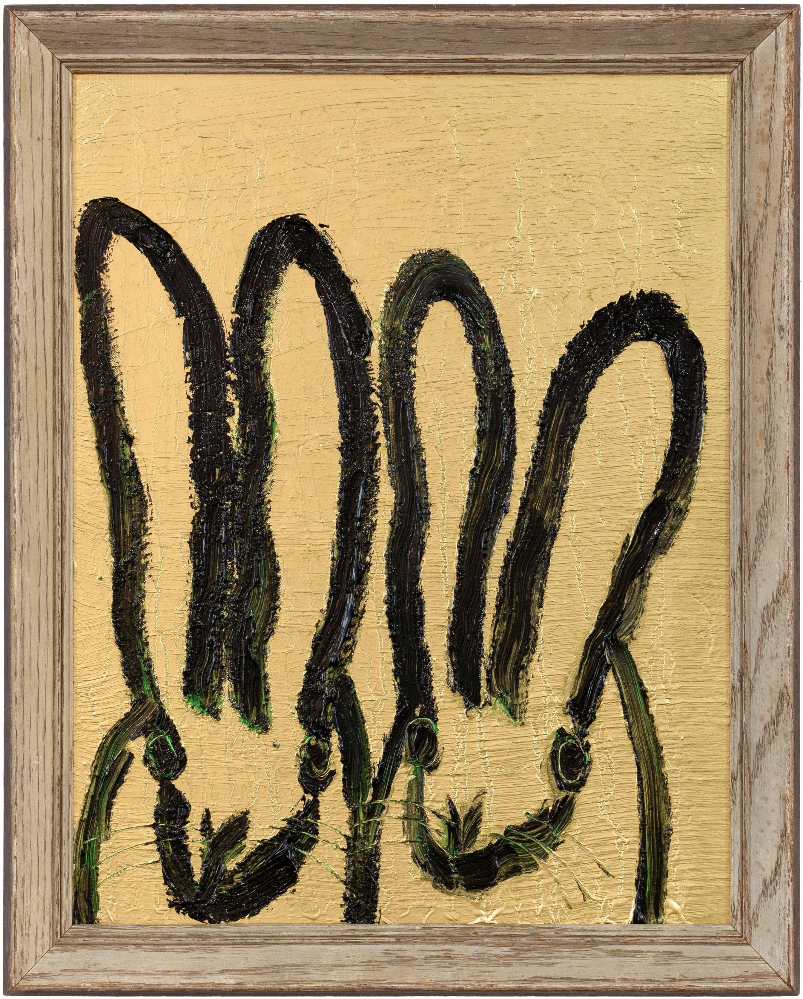 Hunt Slonem Animal Painting – Jane Scott
