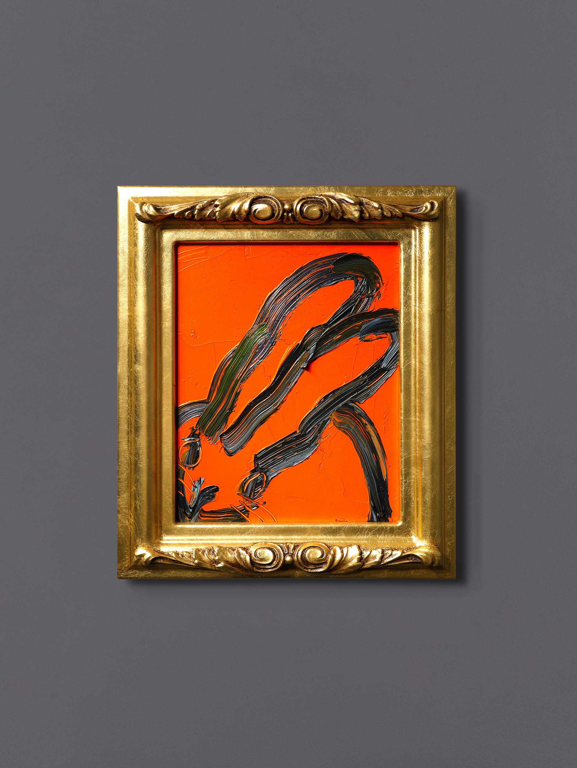 'Jane' Quadro unico - Painting di Hunt Slonem