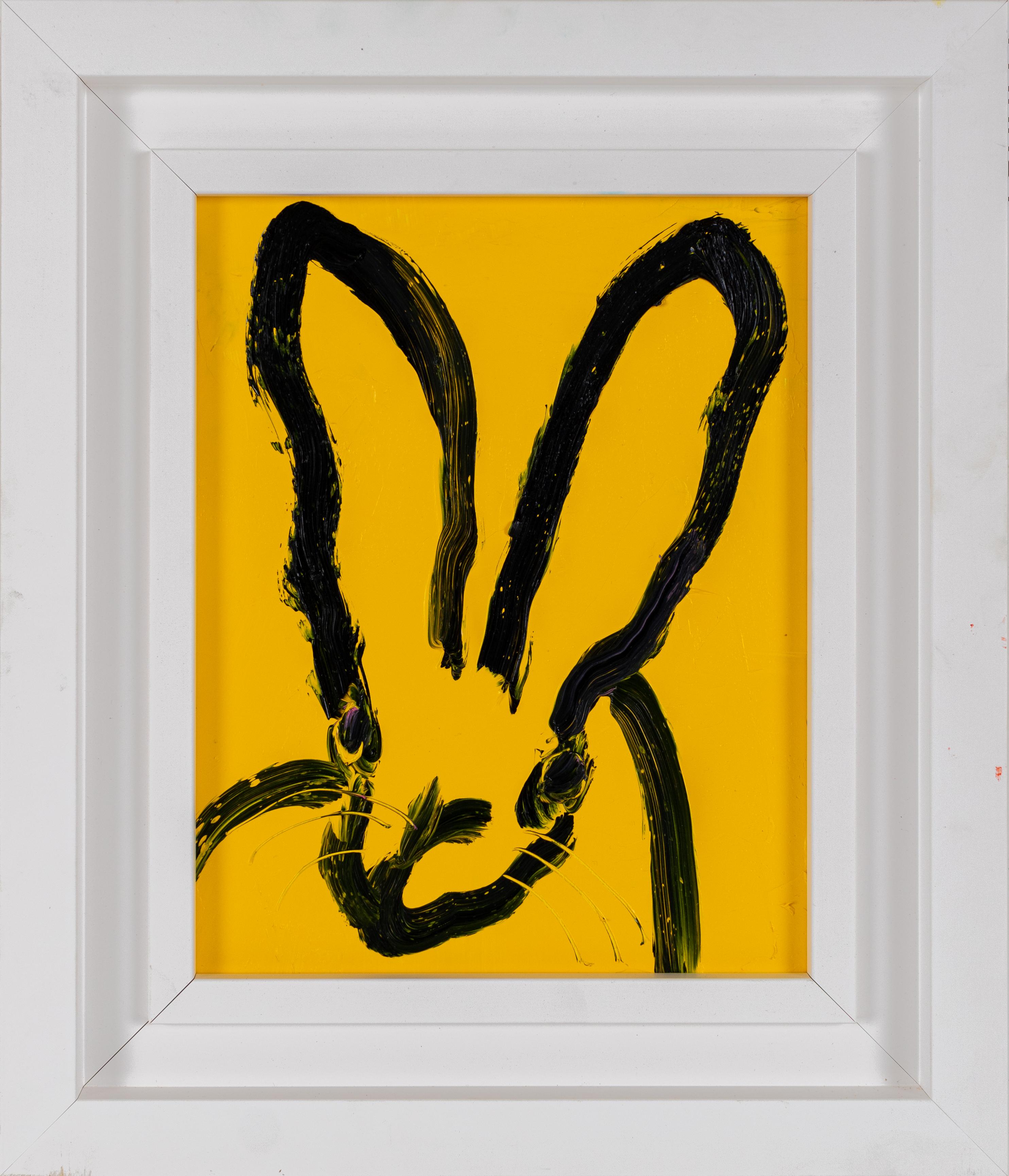 Hunt Slonem Animal Painting - J.O.