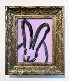 Hunt Slonem "Joyful" Bunny