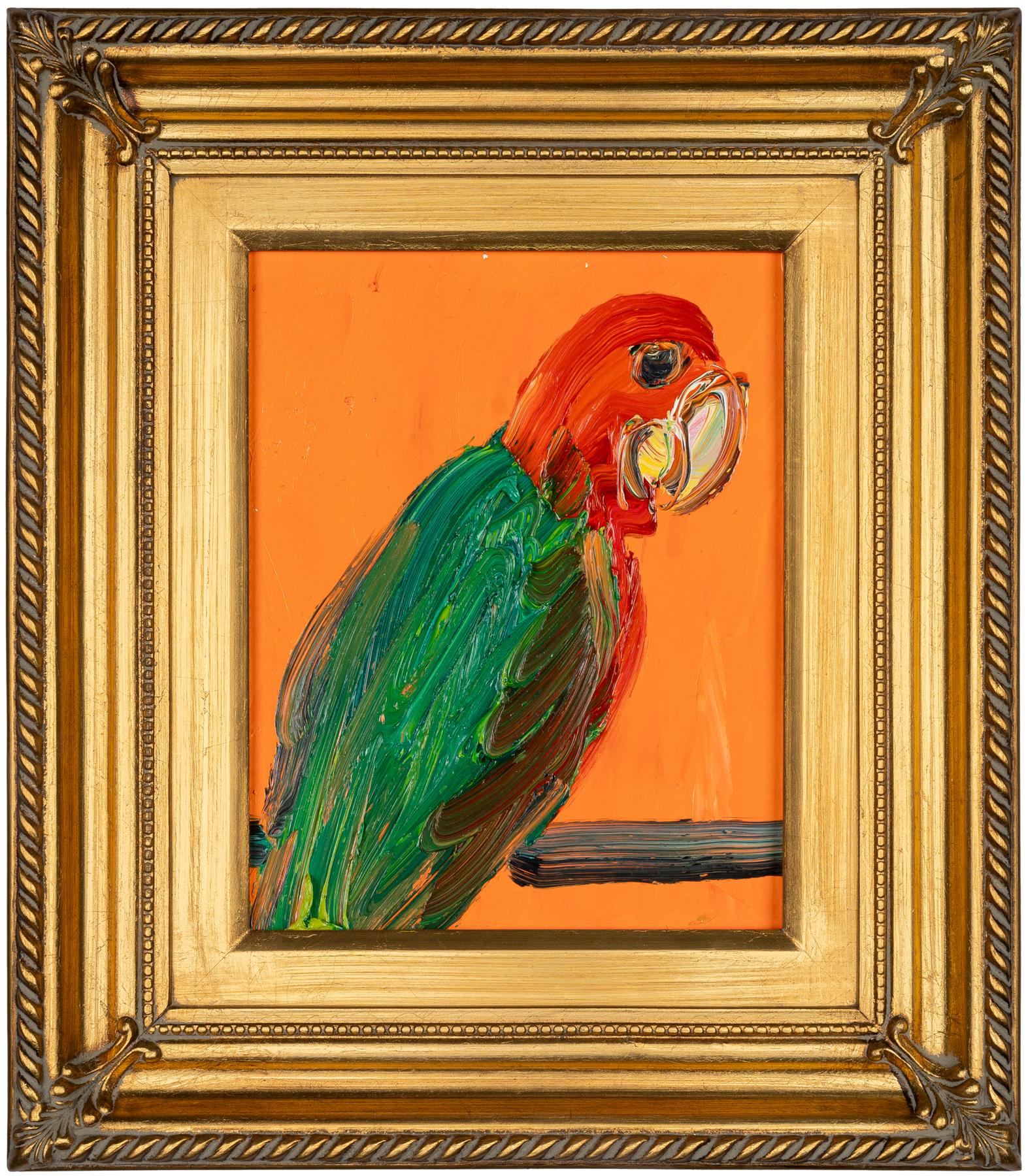 Hunt Slonem Animal Painting - King Parrot
