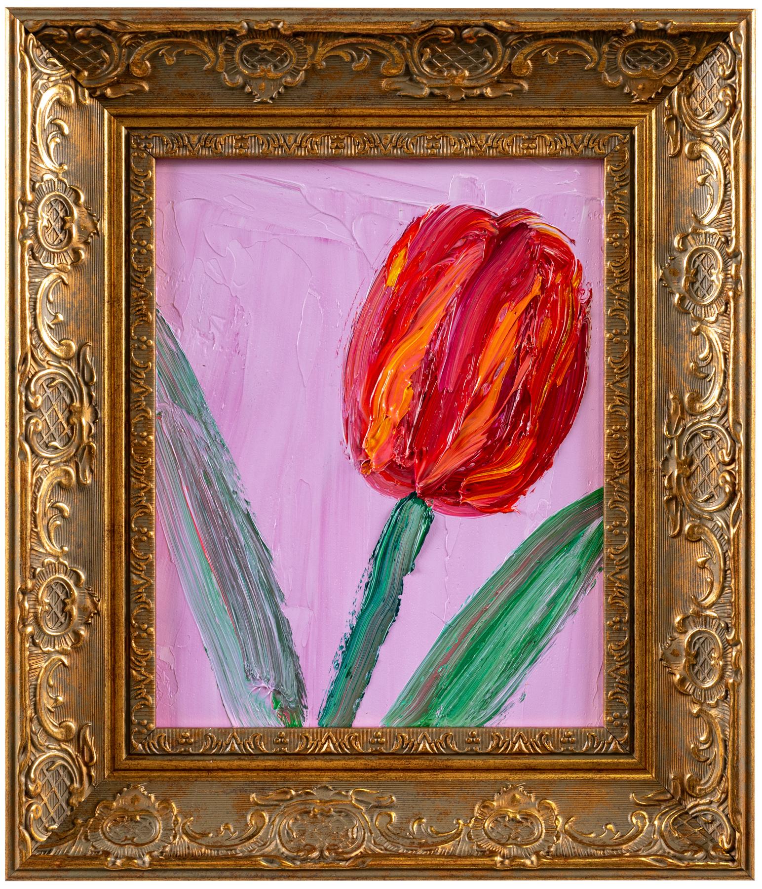 Kunst Forum Tulip - Painting by Hunt Slonem