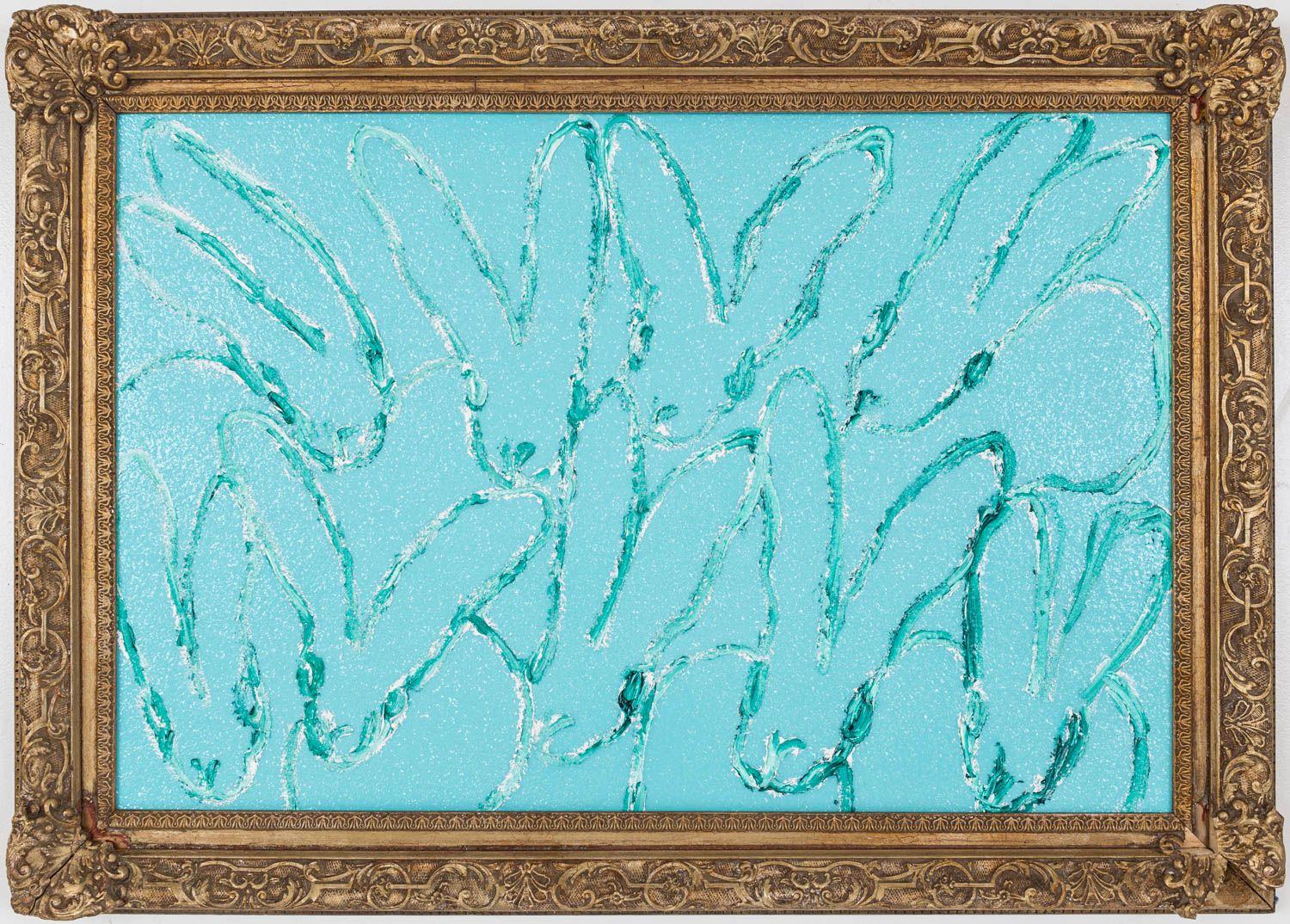 Animal Painting di Hunt Slonem - Laguna I