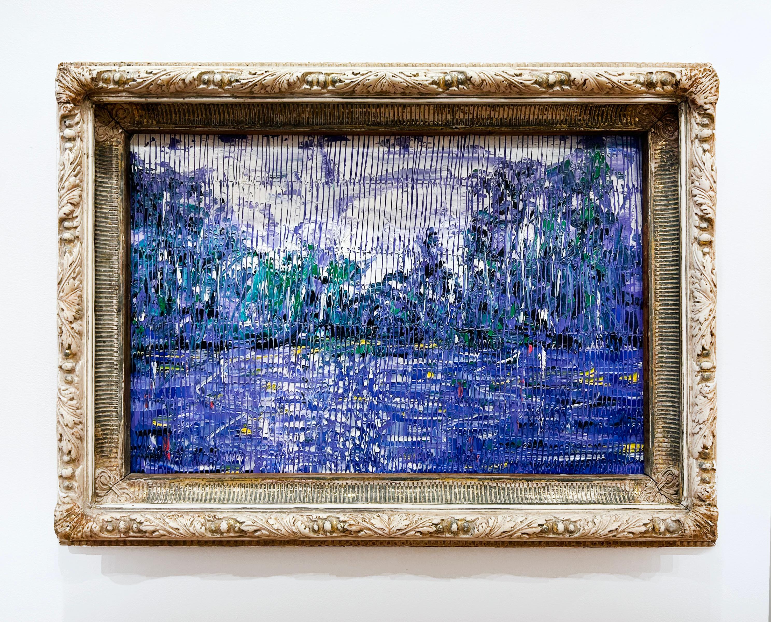 Landschaft Bayou Teche (Zeitgenössisch), Painting, von Hunt Slonem