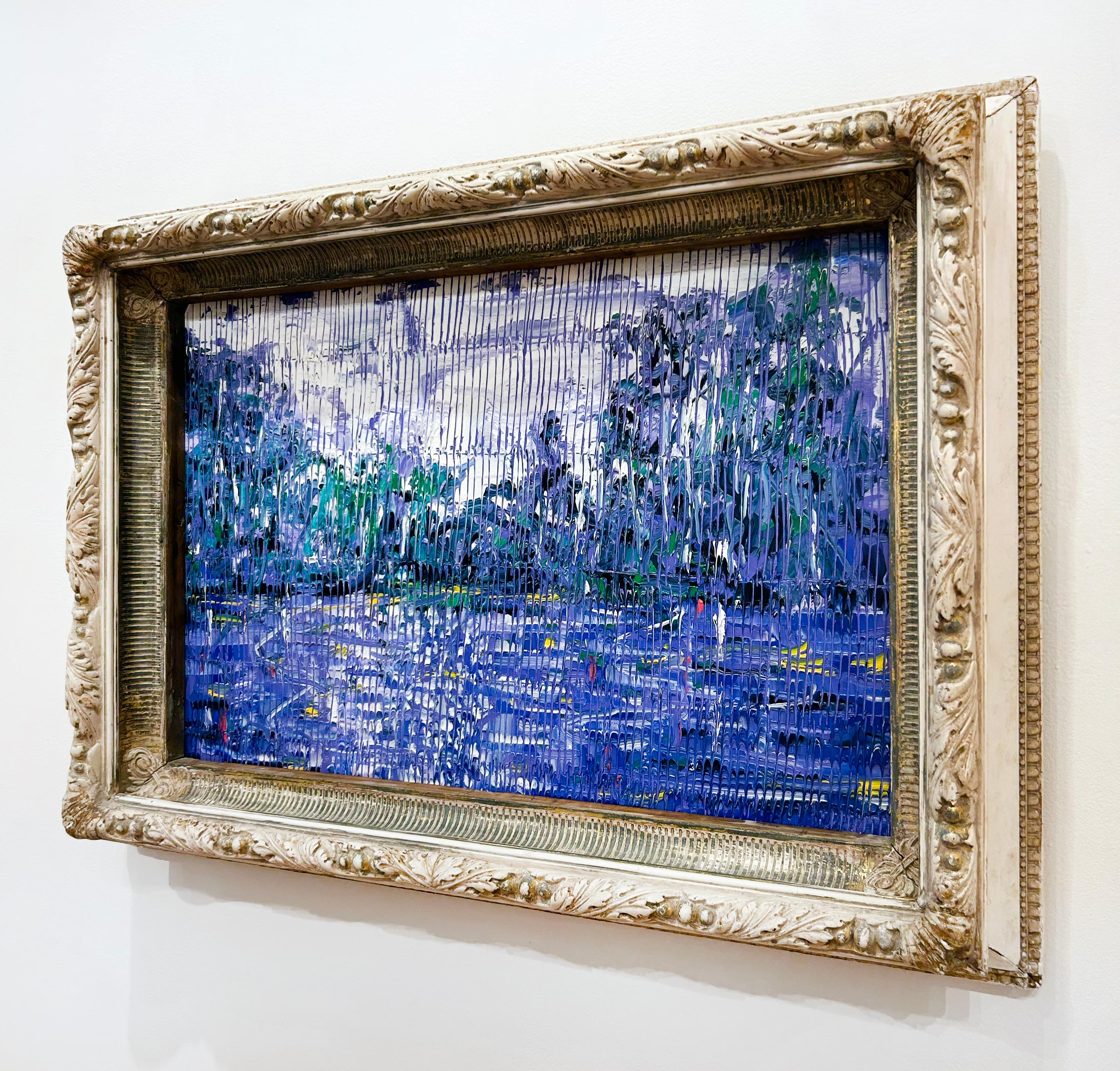 Künstler:  Slonem, Hunt
Titel: Landschaft Bayou Teche
Datum:  2024
Medium:  Öl auf Holz
Ungerahmt Abmessungen:  20
