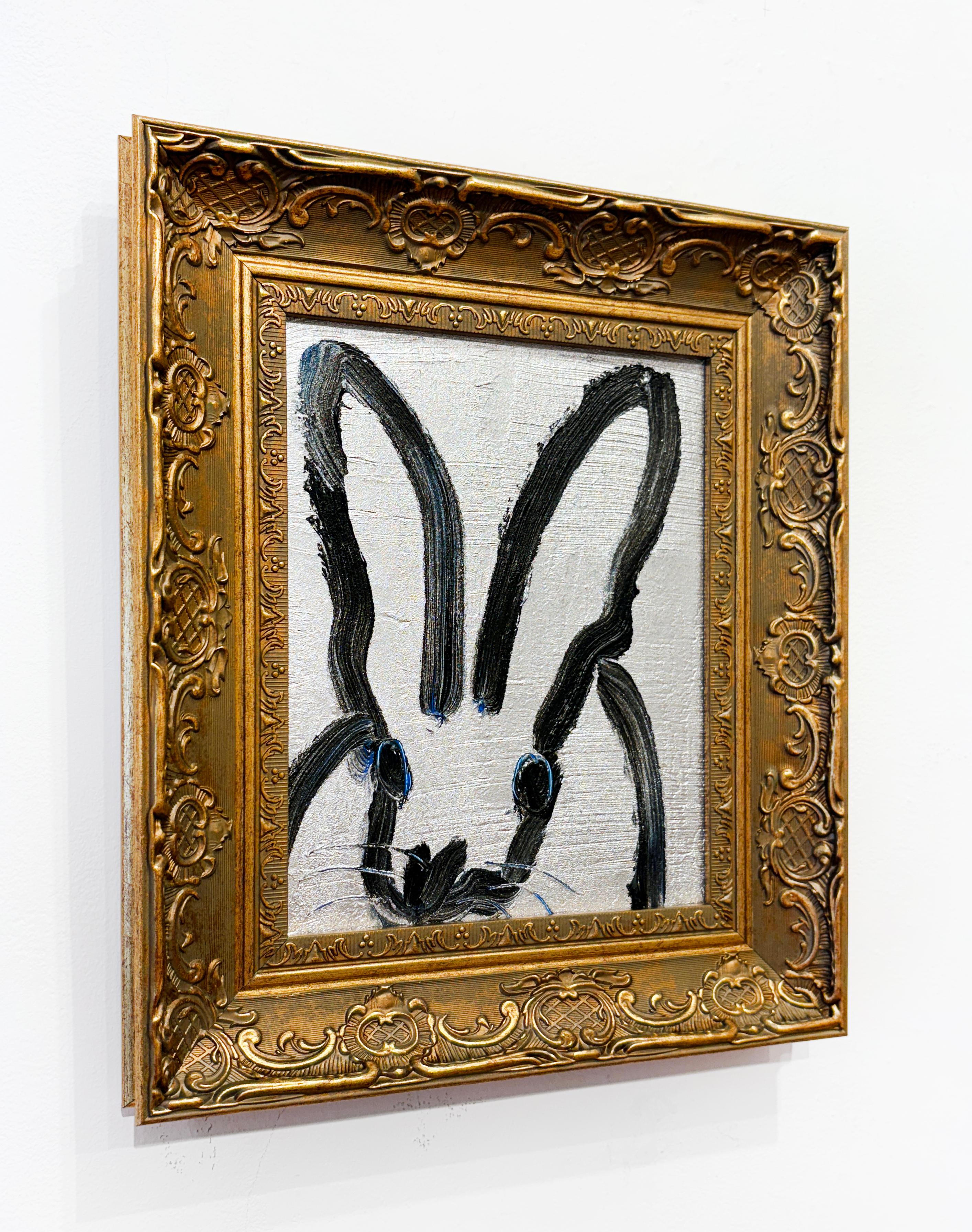 Laura - Contemporain Painting par Hunt Slonem