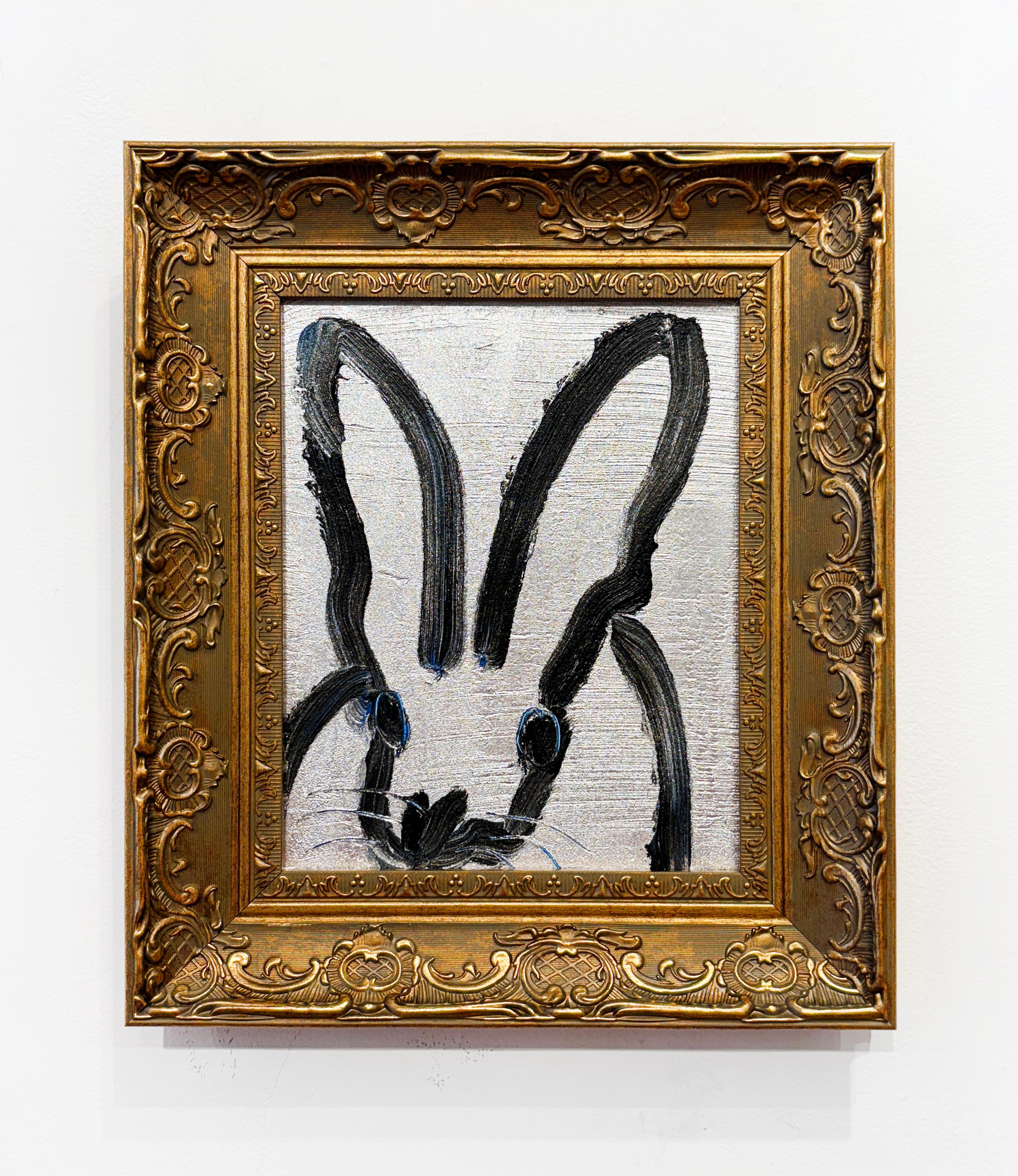 Laura - Marron Animal Painting par Hunt Slonem
