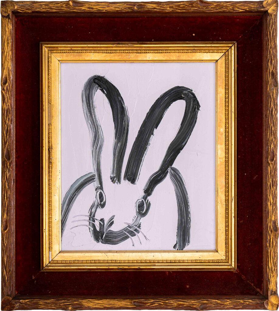 Artist:  Slonem, Hunt
Title: Lavender Belle Grove
Date:  2024
Medium:  Oil on Wood
Unframed Dimensions:  12" x 10"
Framed Dimensions:  18.5" x 16.5"
Signature:  Signed Verso
Edition:  Unique

Hunt Slonem is a veteran to one-man shows in global hot