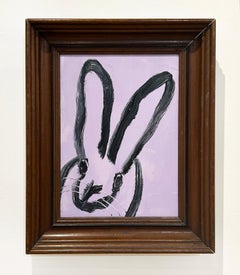 Hunt Slonem "Lavender" Bunny