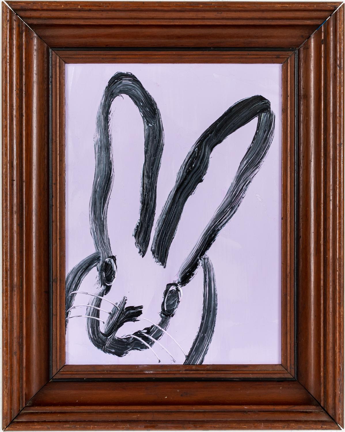 Lavender - Painting by Hunt Slonem