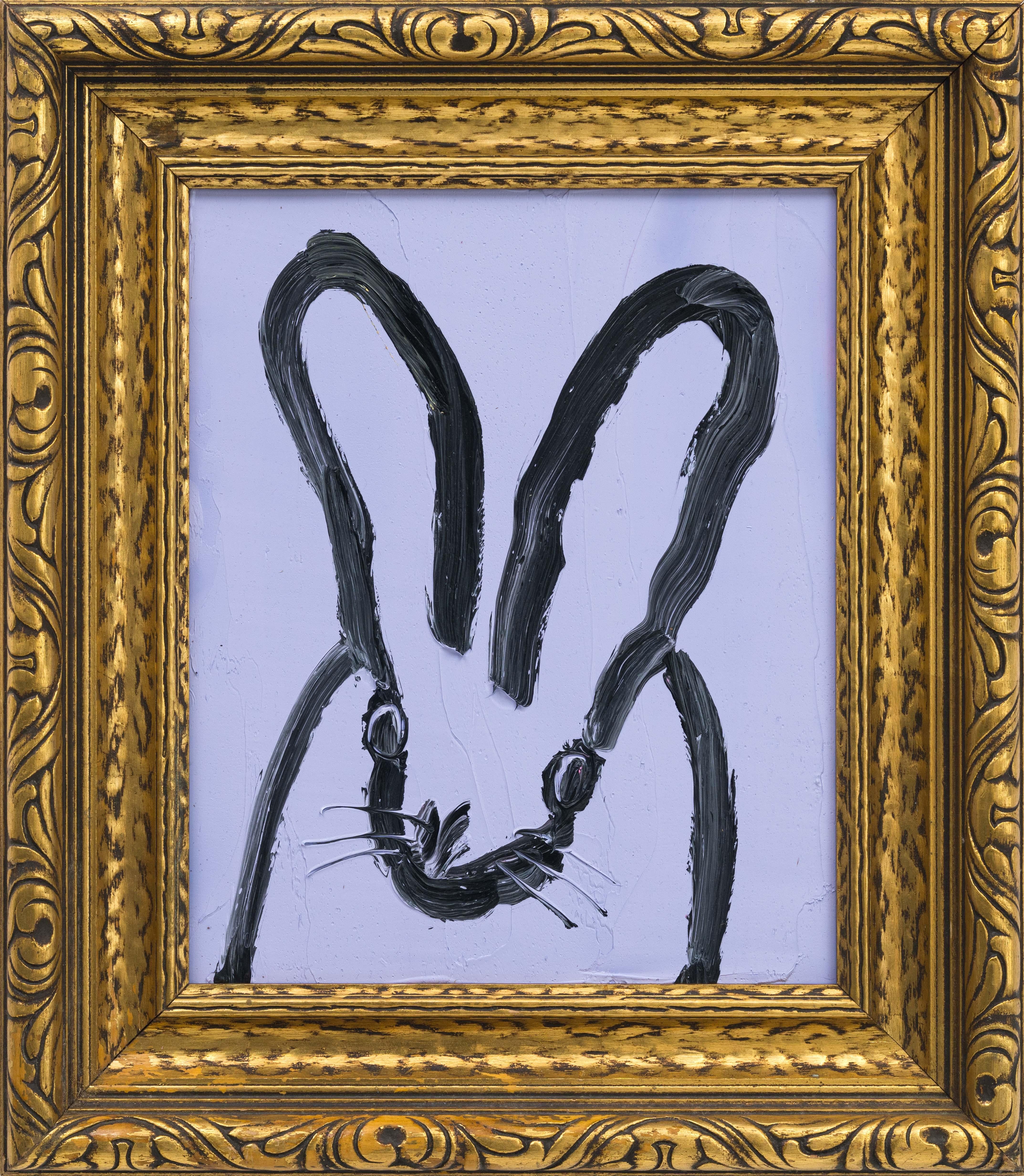 Hunt Slonem Animal Painting - Lavender Mist 3