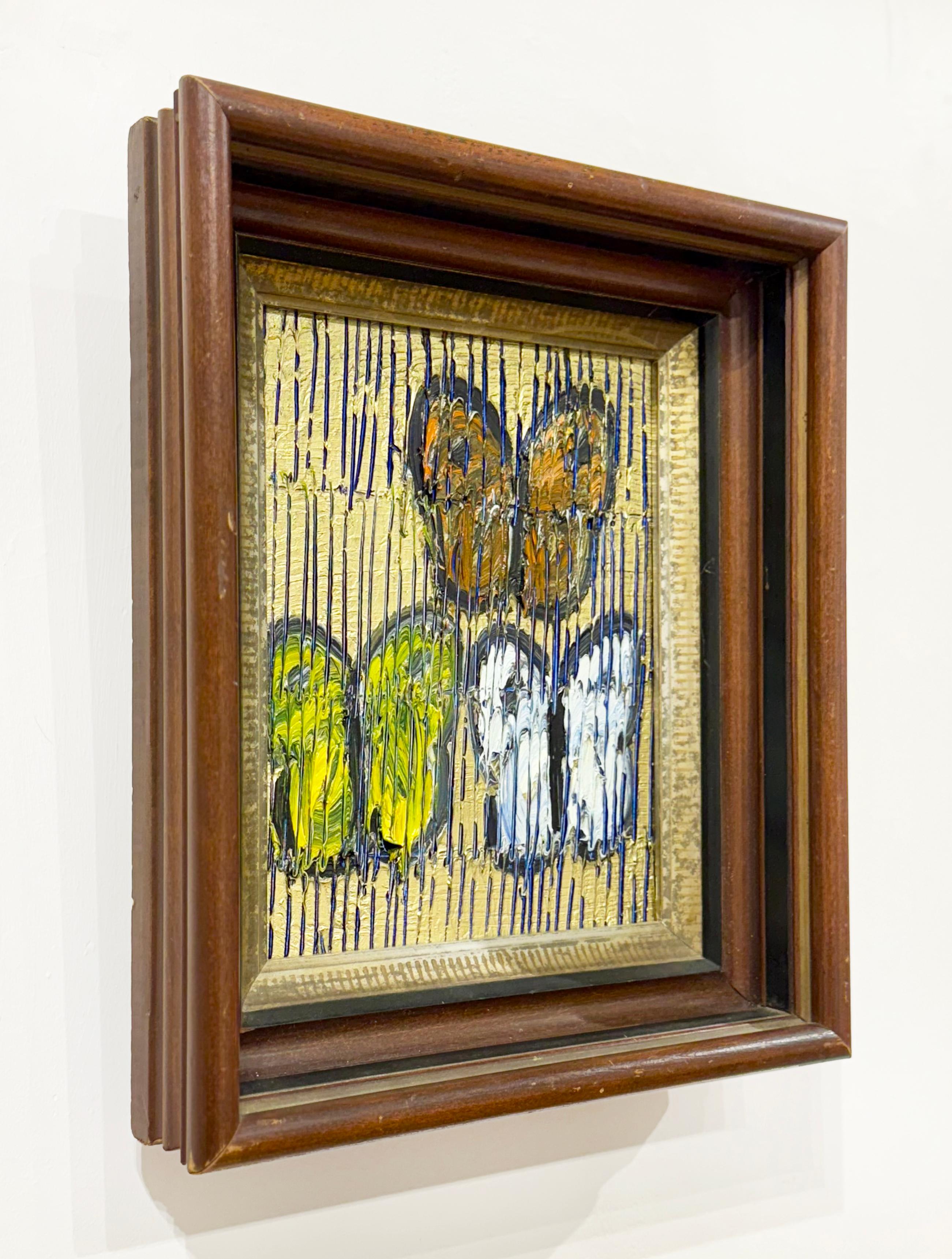 Rasen-Party (Zeitgenössisch), Painting, von Hunt Slonem