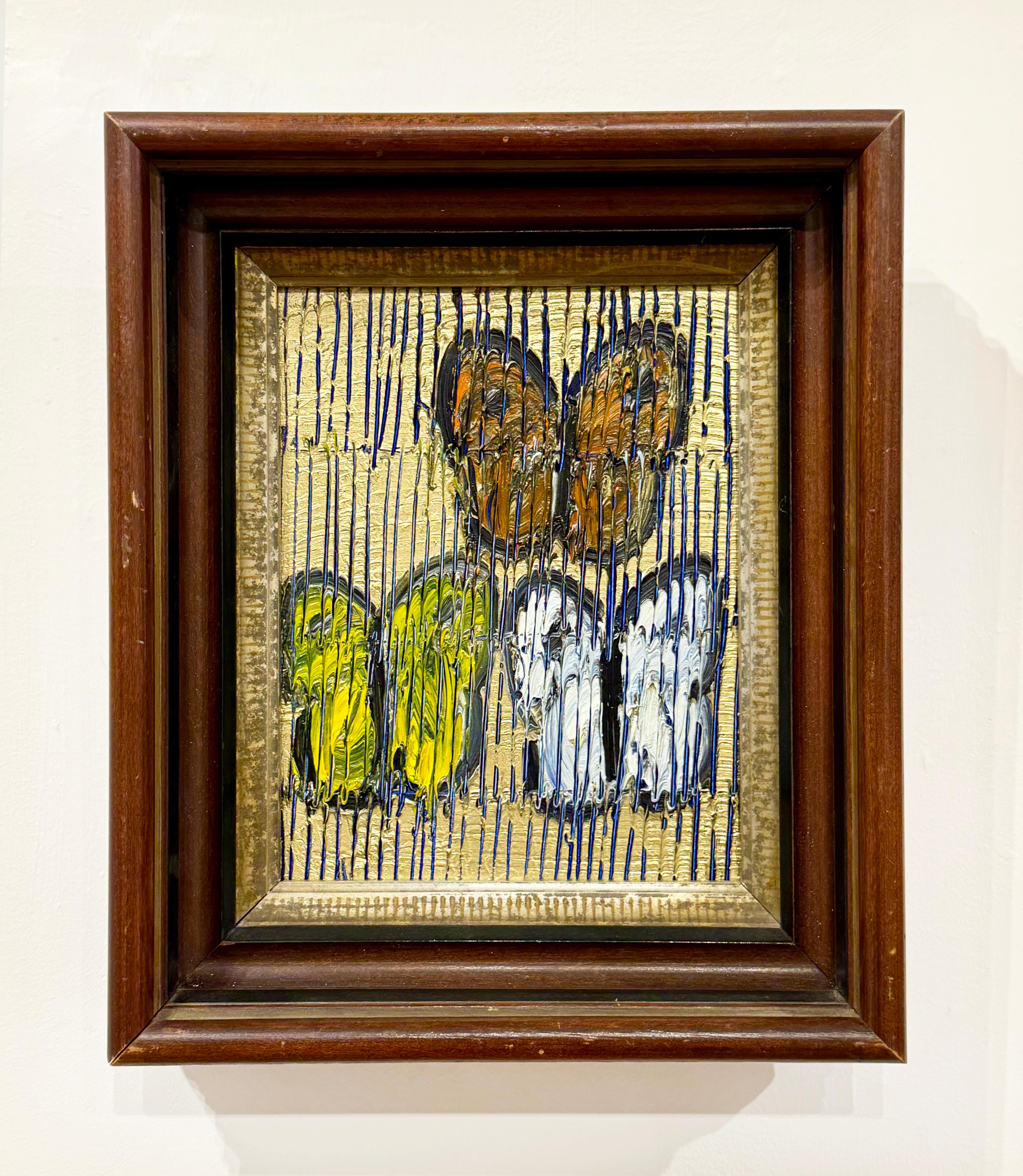 Rasen-Party – Painting von Hunt Slonem