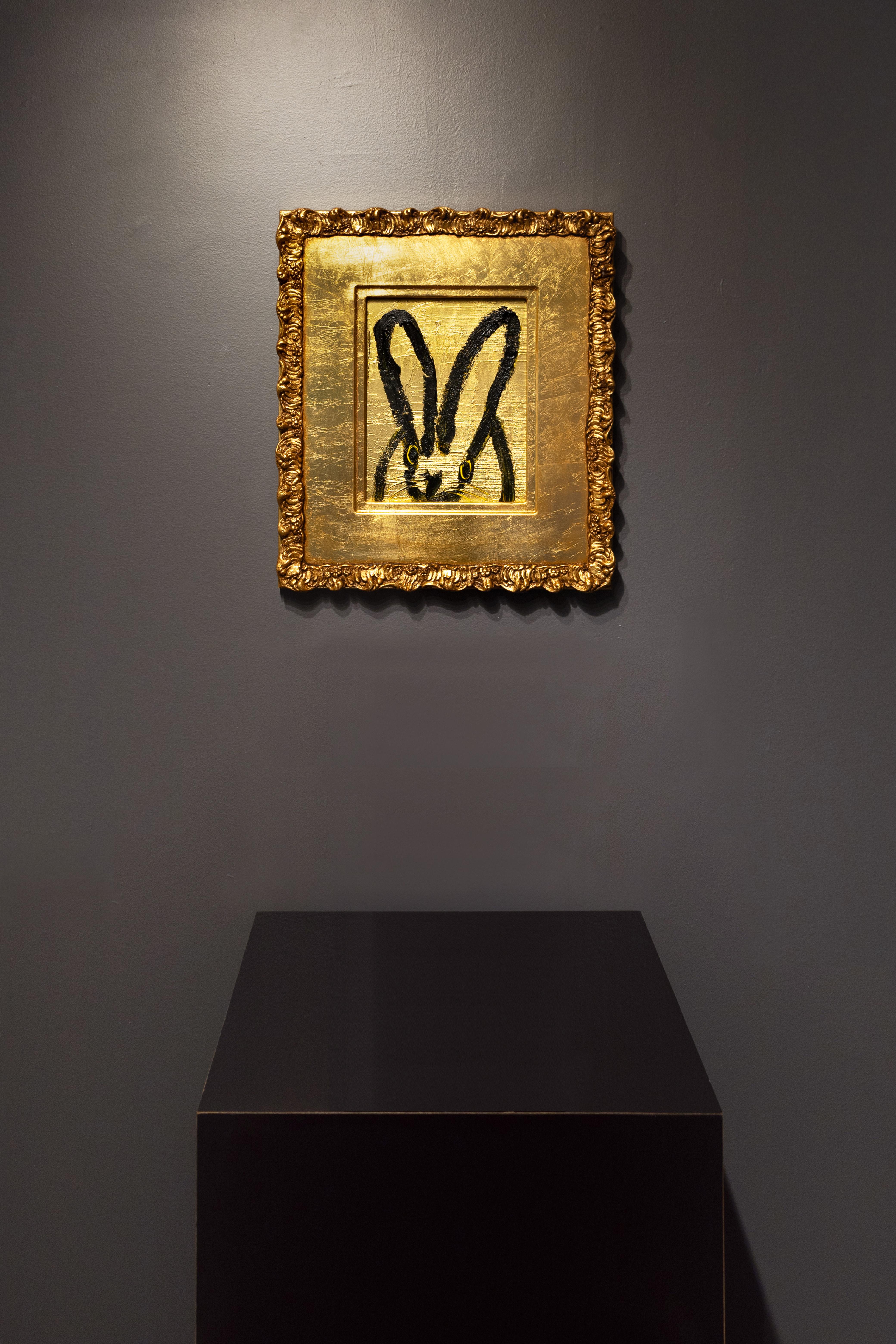 Pittura ad olio unica 'Leon - Painting di Hunt Slonem