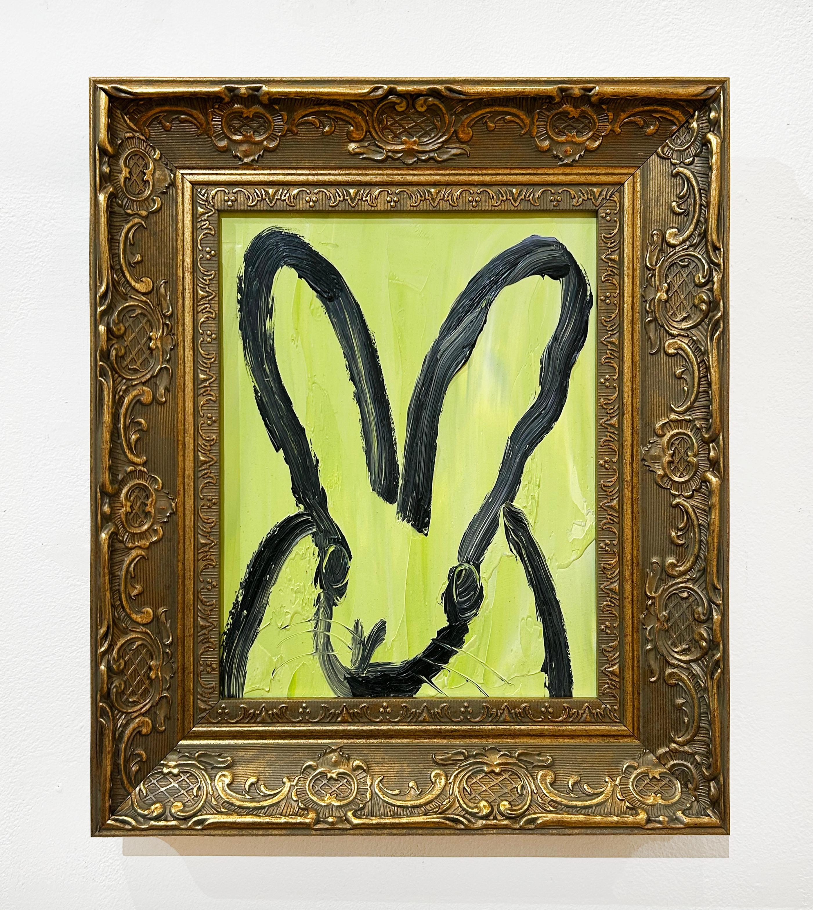 Lights Rasen – Painting von Hunt Slonem