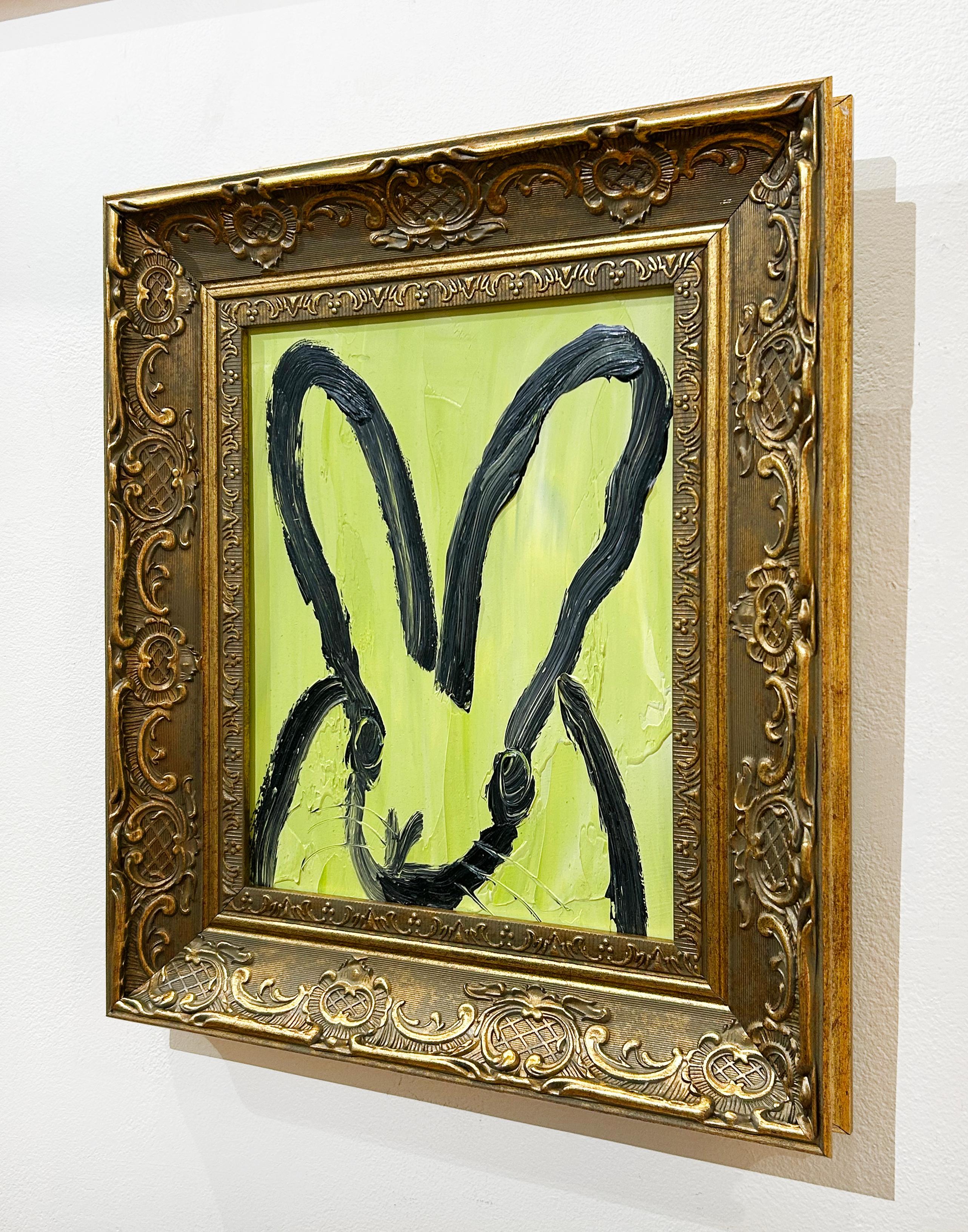 Lights Rasen (Zeitgenössisch), Painting, von Hunt Slonem