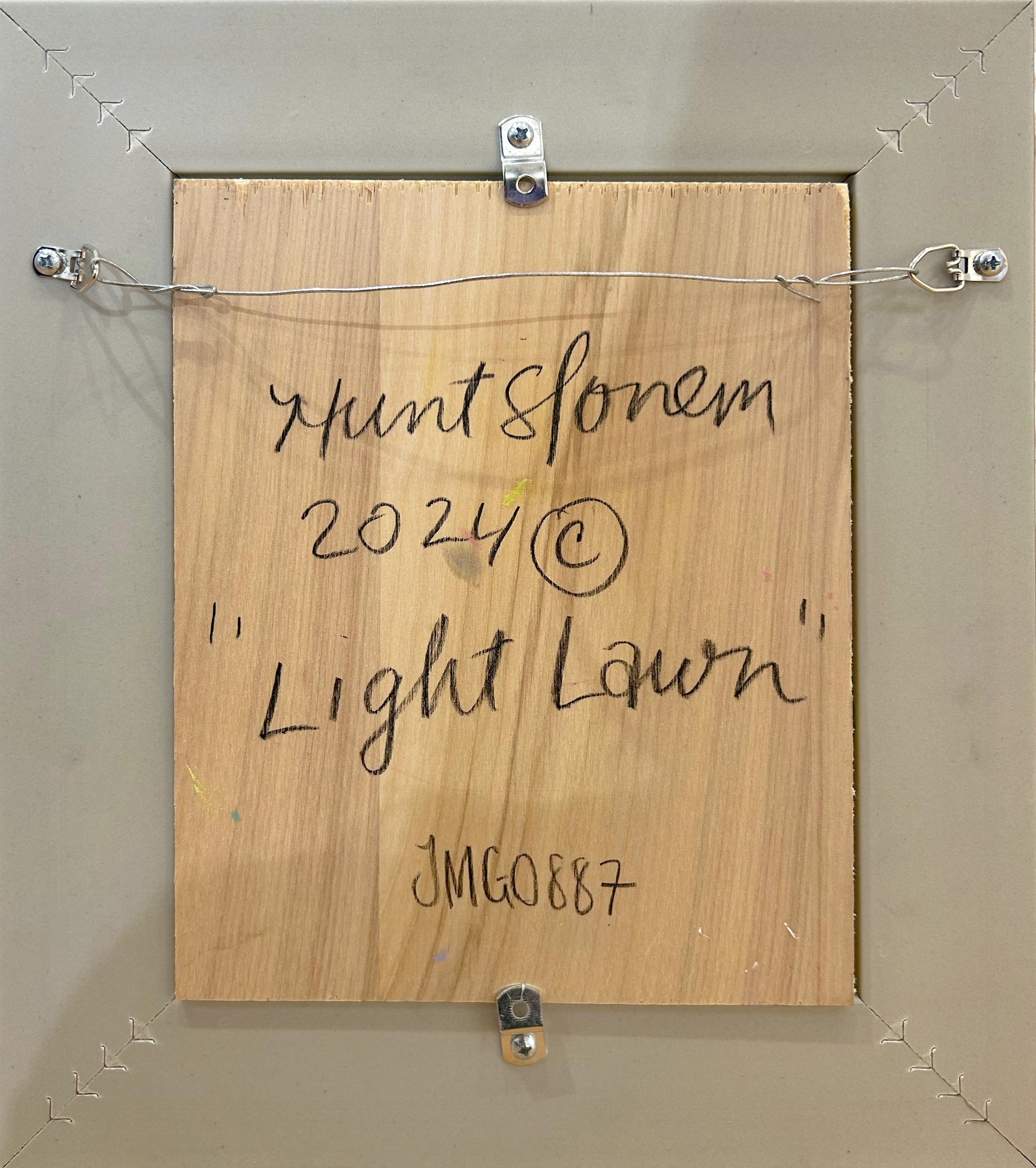 Künstler:  Slonem, Hunt
Titel:  Lights Rasen
Datum:  2024
Medium:  Öl auf Holz
Ungerahmt Abmessungen:  10
