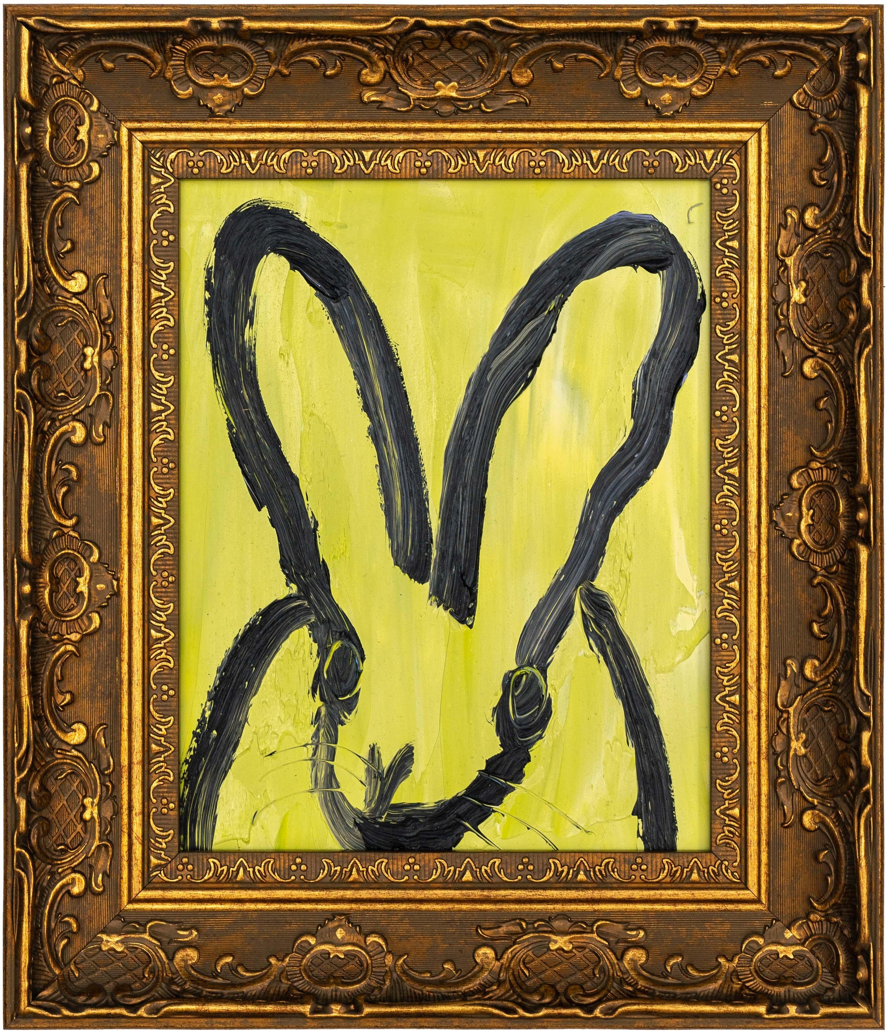 Hunt Slonem Animal Painting – Lights Rasen