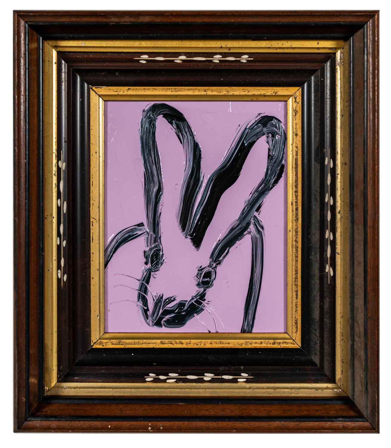 Lilac Spring - Painting by Hunt Slonem