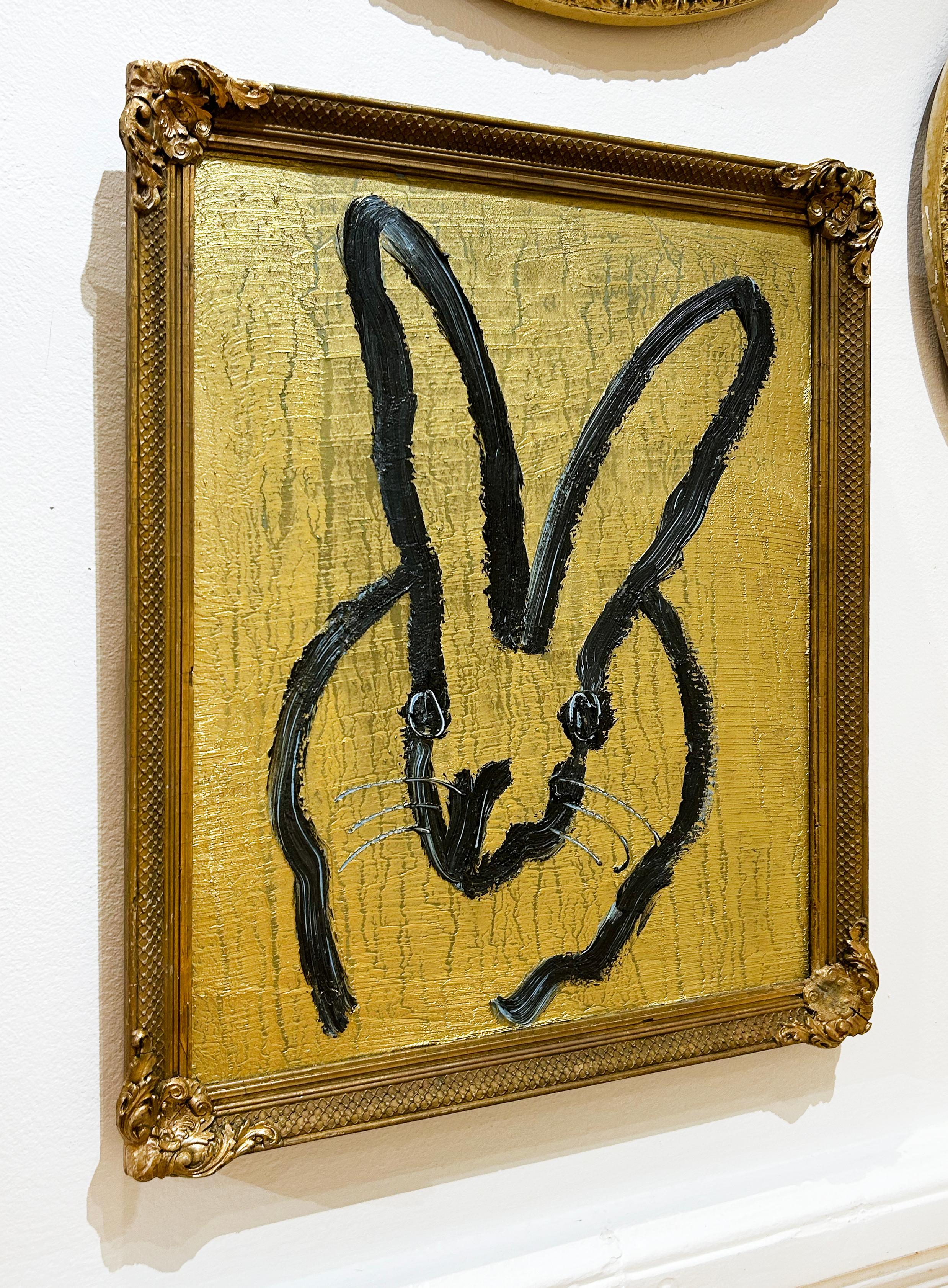 Liliana 3 - Painting Contemporaneo di Hunt Slonem