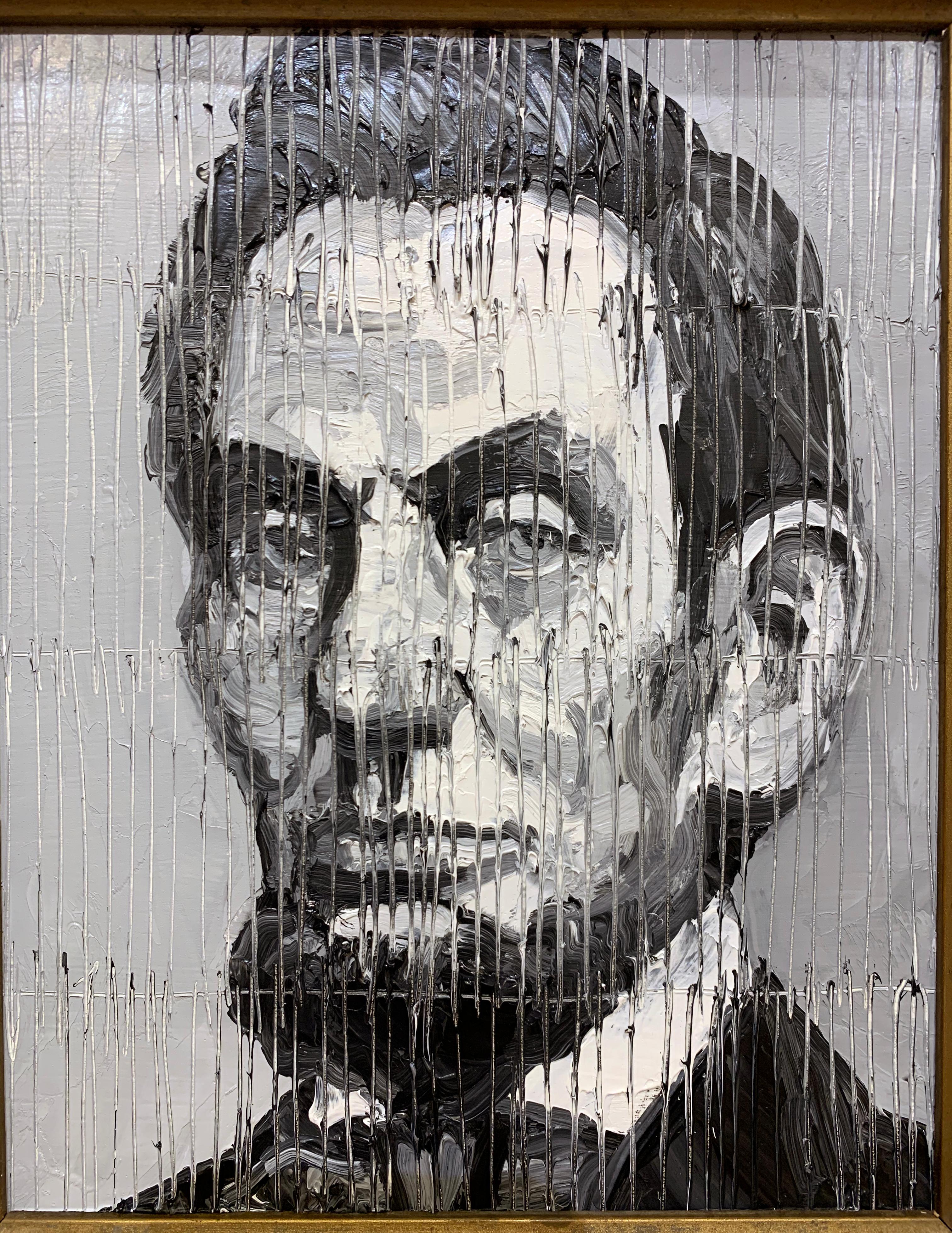 Artist:  Slonem, Hunt
Title:  Lincoln
Date:  2020
Medium:  Oil on panel
Unframed Dimensions:  10 x 8