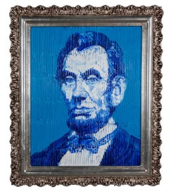 Lincoln in Blue