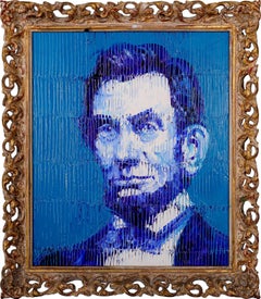 'Lincoln' Unique Painting