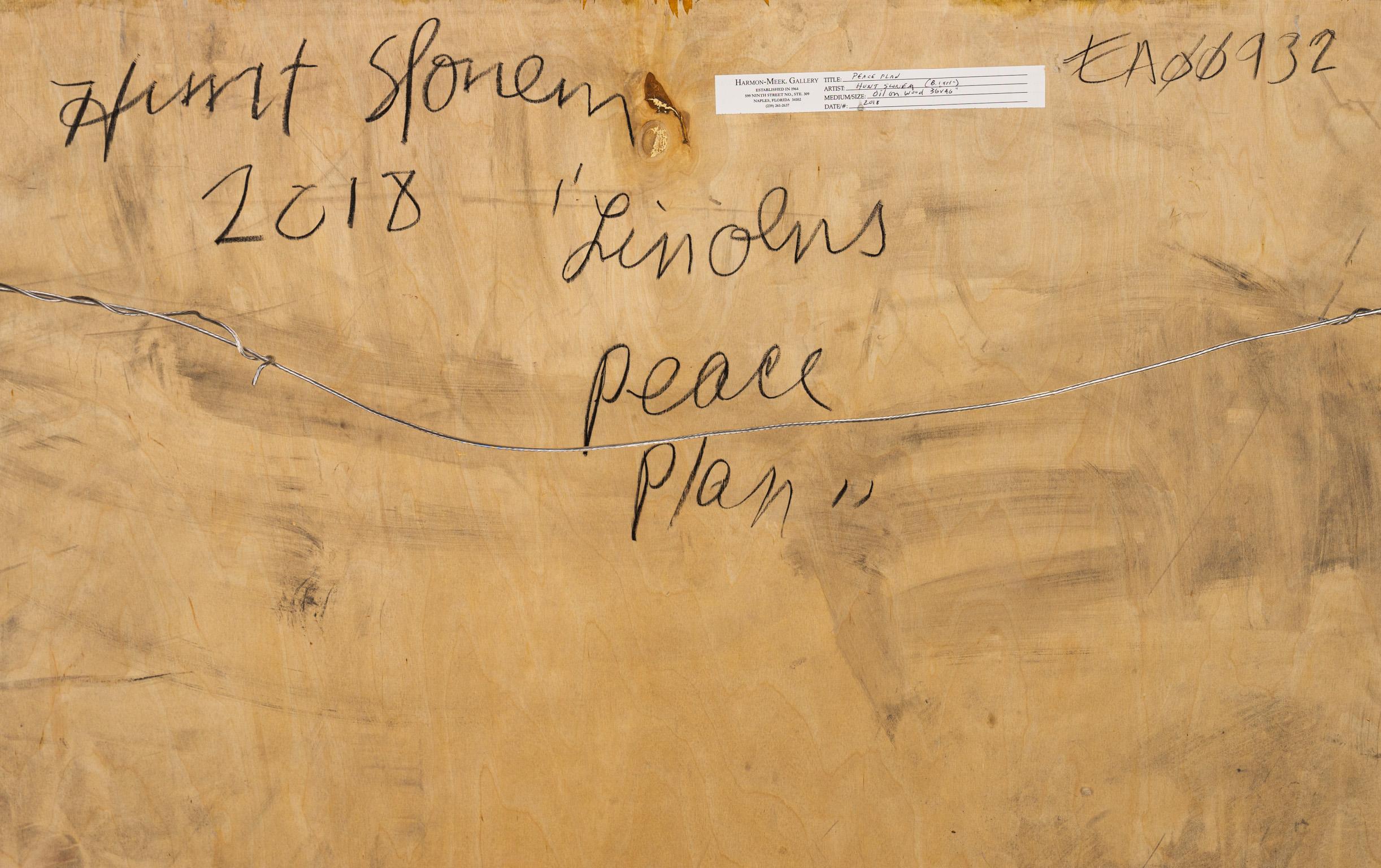 Lincoln's Peace Plan 1