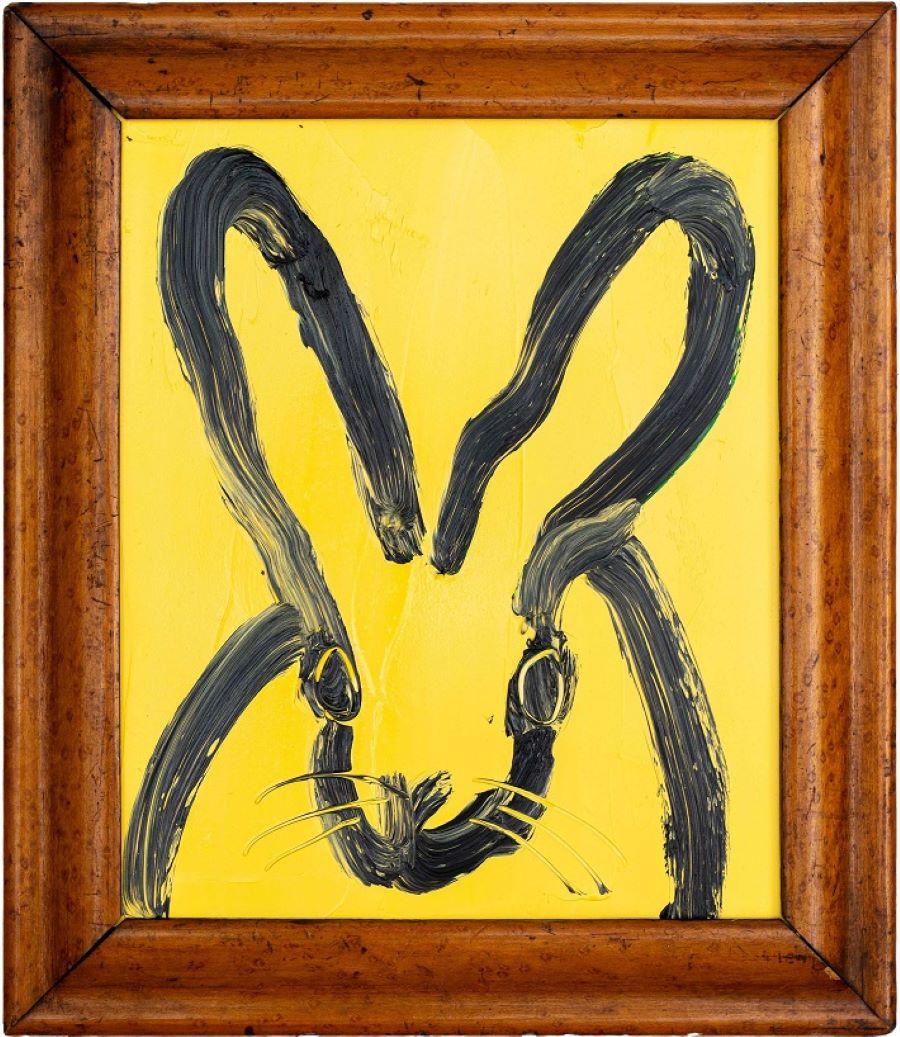 Hunt Slonem Animal Painting – Lionel
