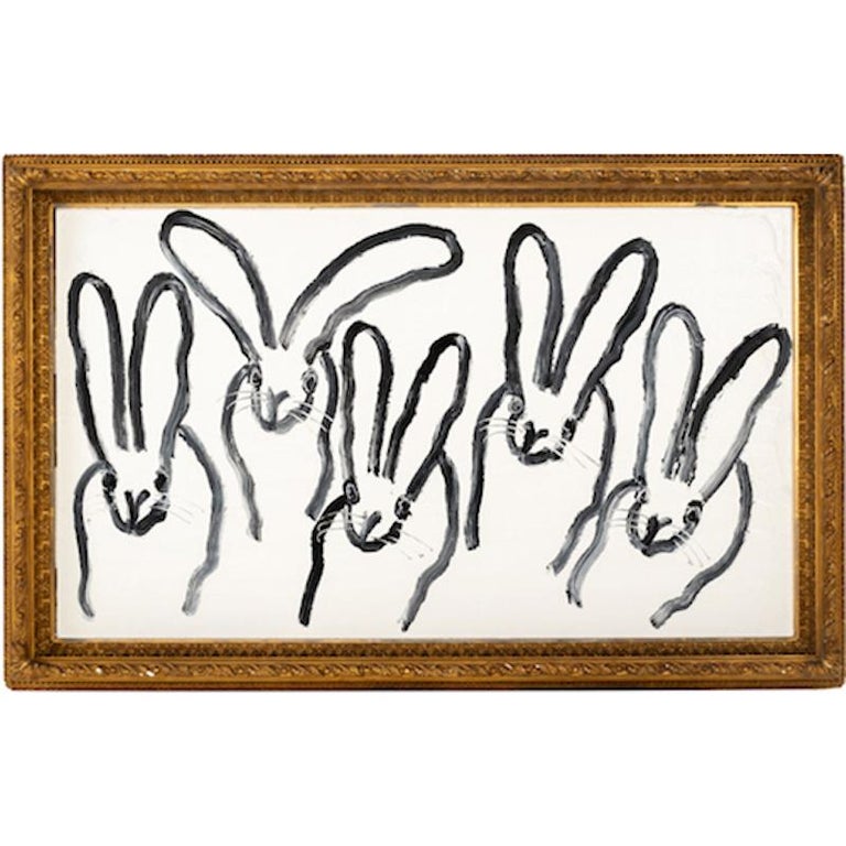 Hunt Slonem Longview Hutch (JW0216) For Sale at 1stDibs